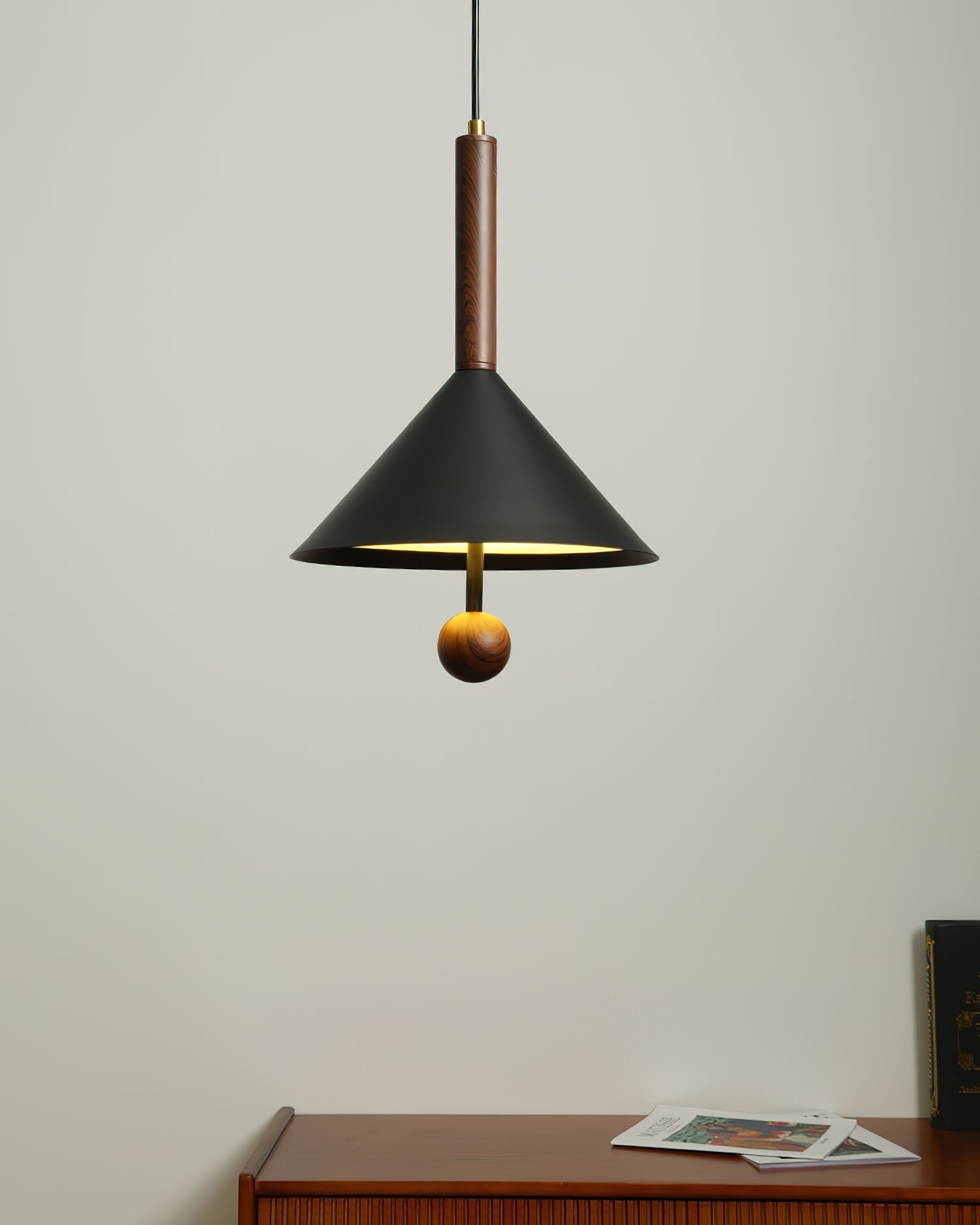 Veyra  Cone Pendant Light