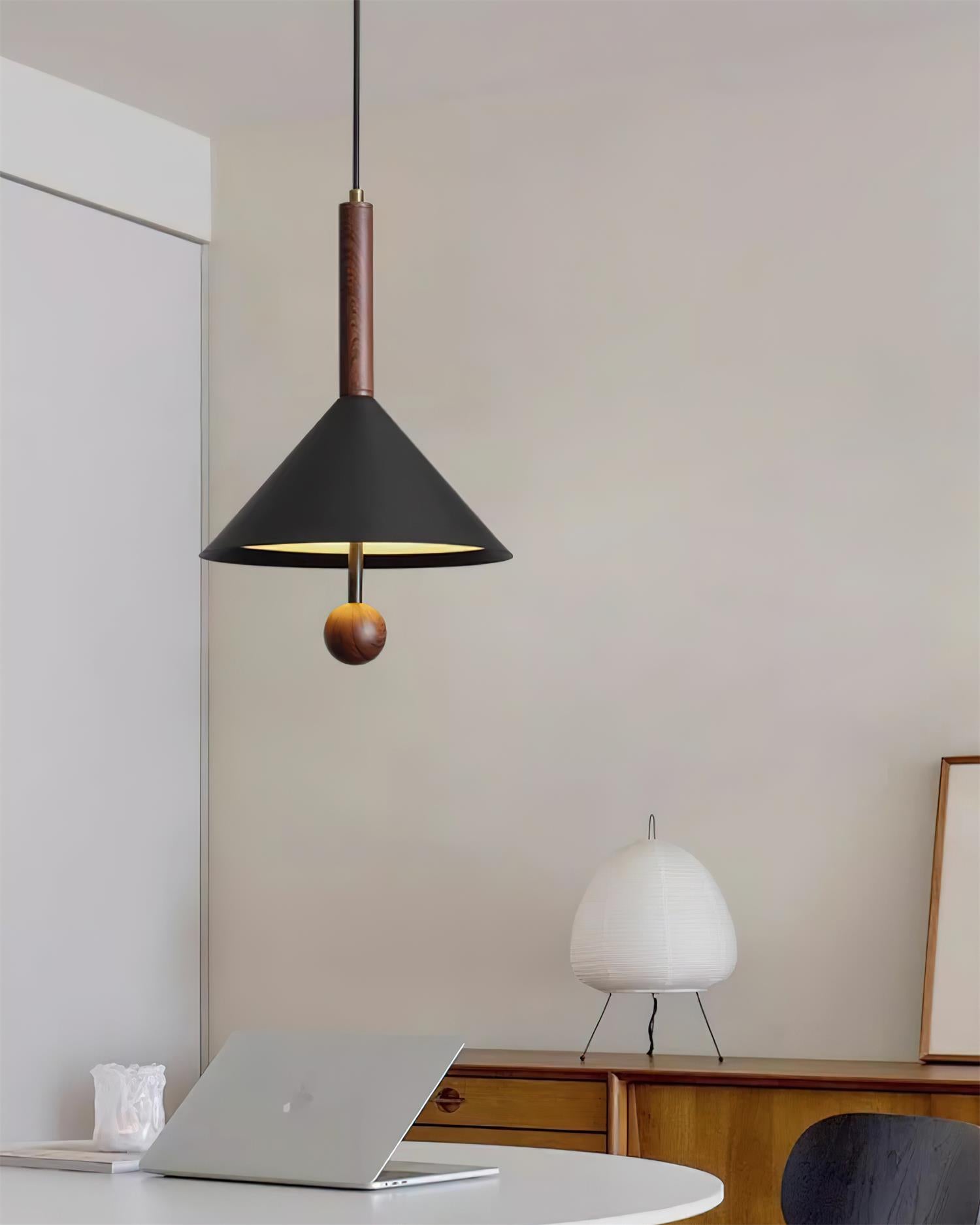Veyra  Cone Pendant Light