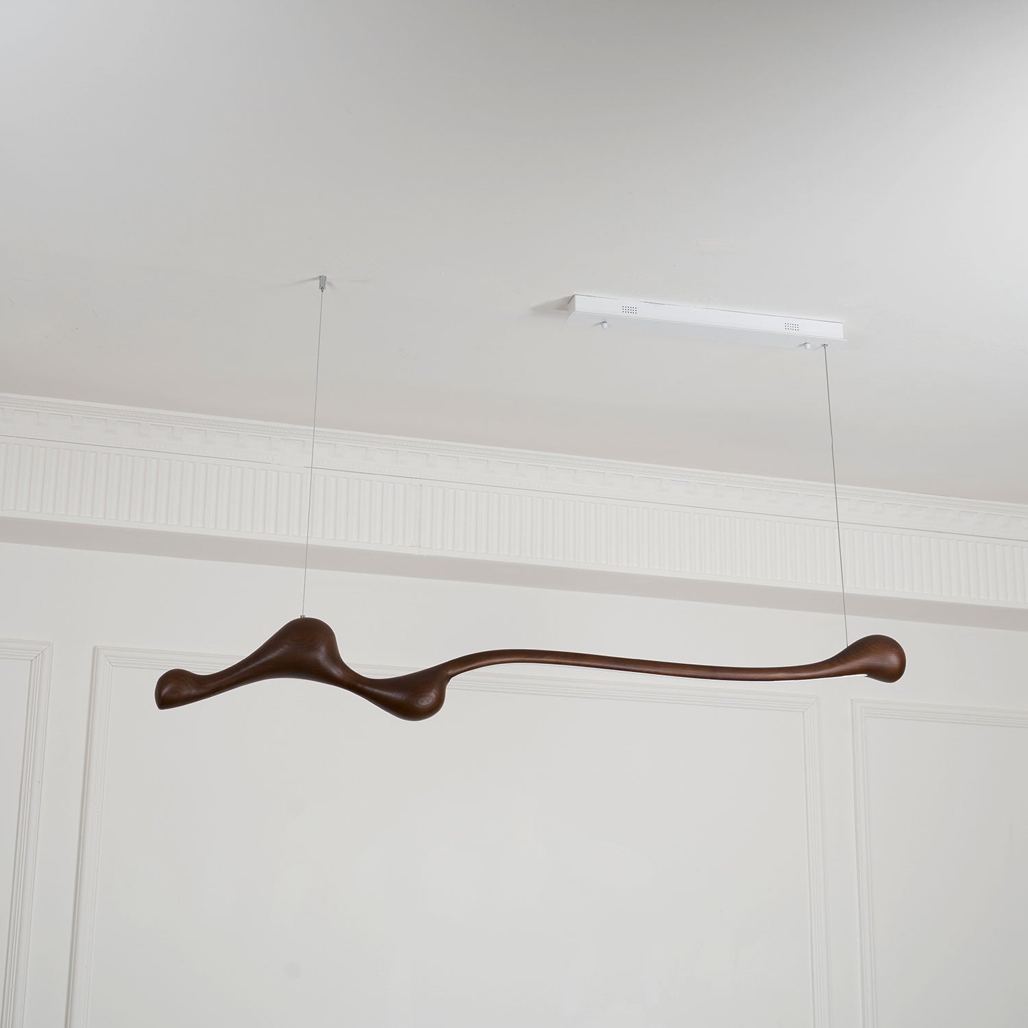 Alenor Wood Retro Pendant Lamp-Neutral Decor