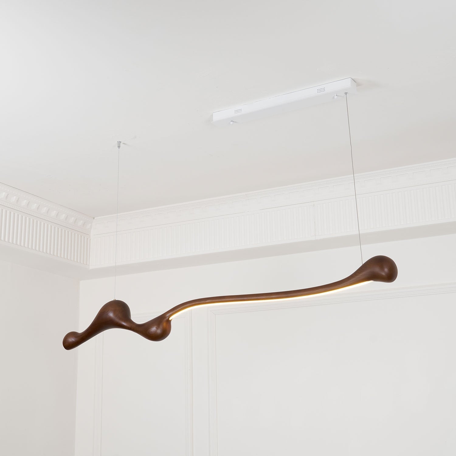 Alenor Wood Retro Pendant Lamp-Neutral Decor