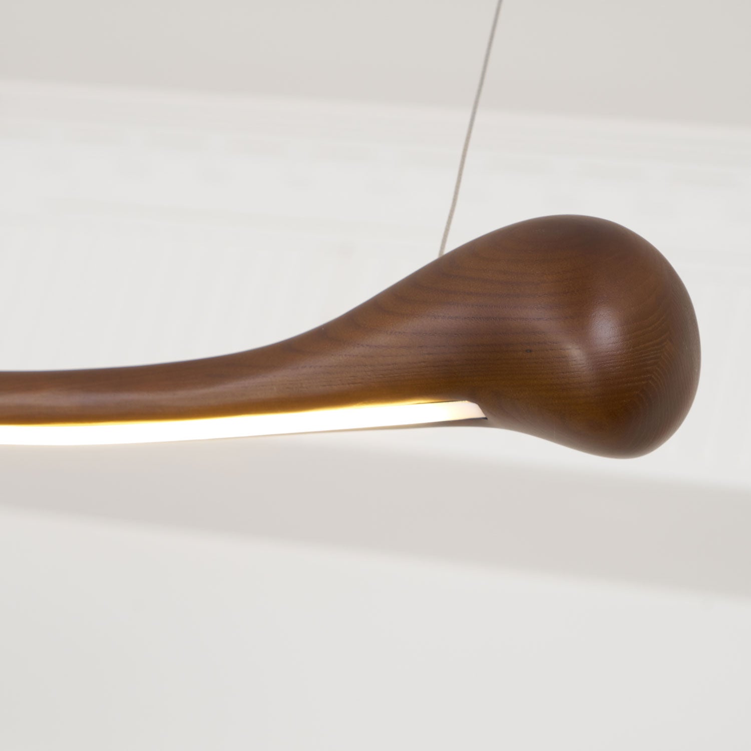 Alenor Wood Retro Pendant Lamp-Neutral Decor