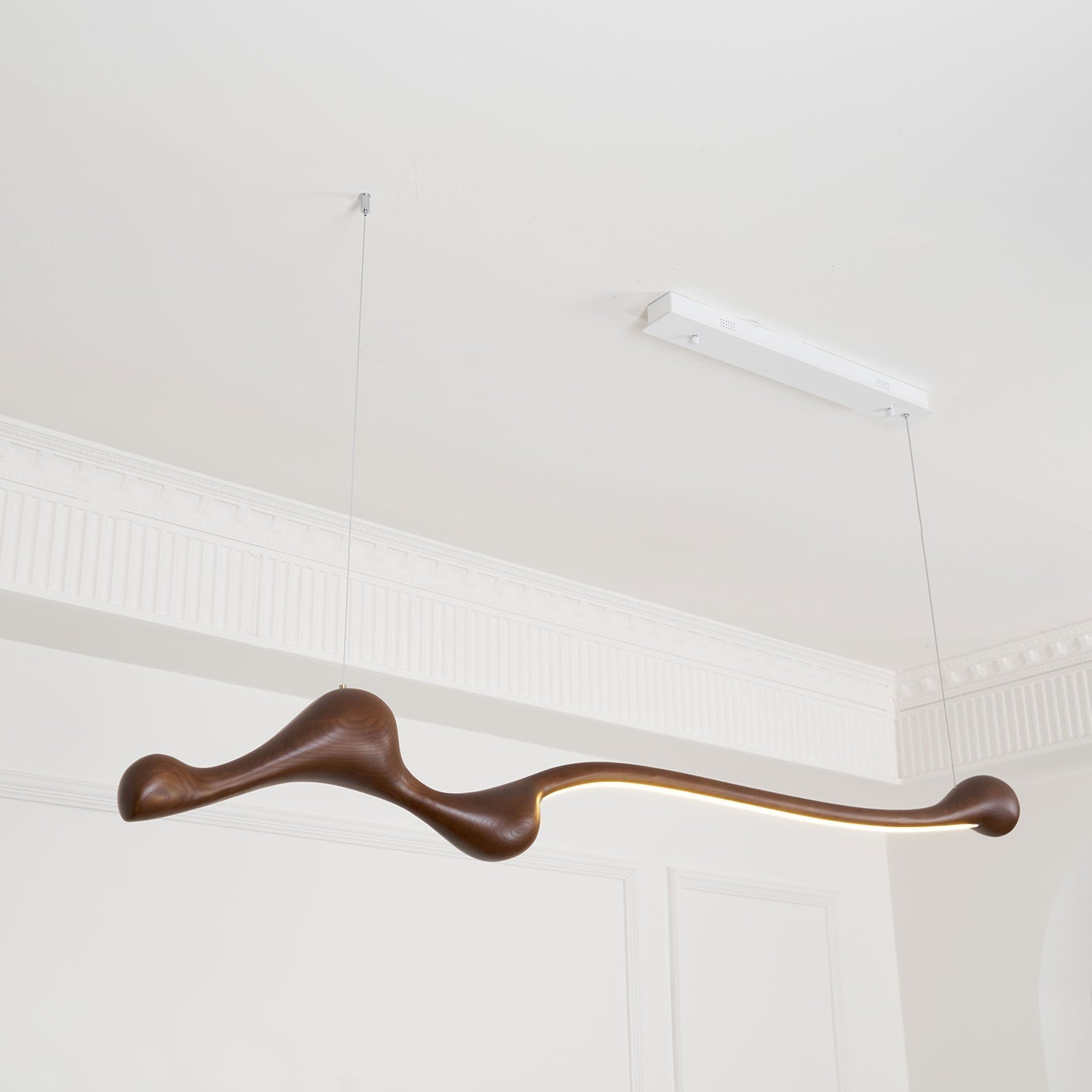 Alenor Wood Retro Pendant Lamp-Neutral Decor