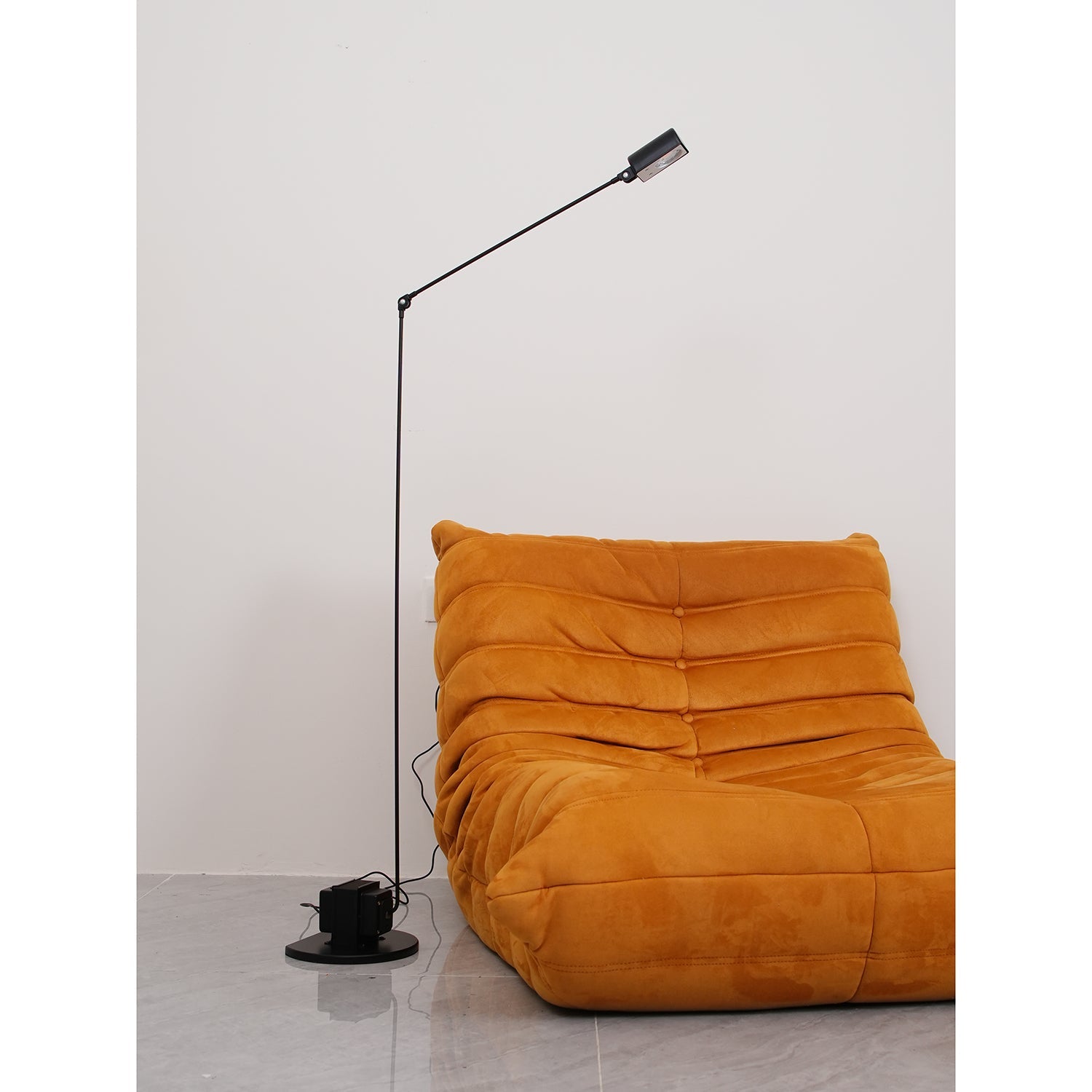 Nerilux Adjustable Floor Lamp-Neutral Decor