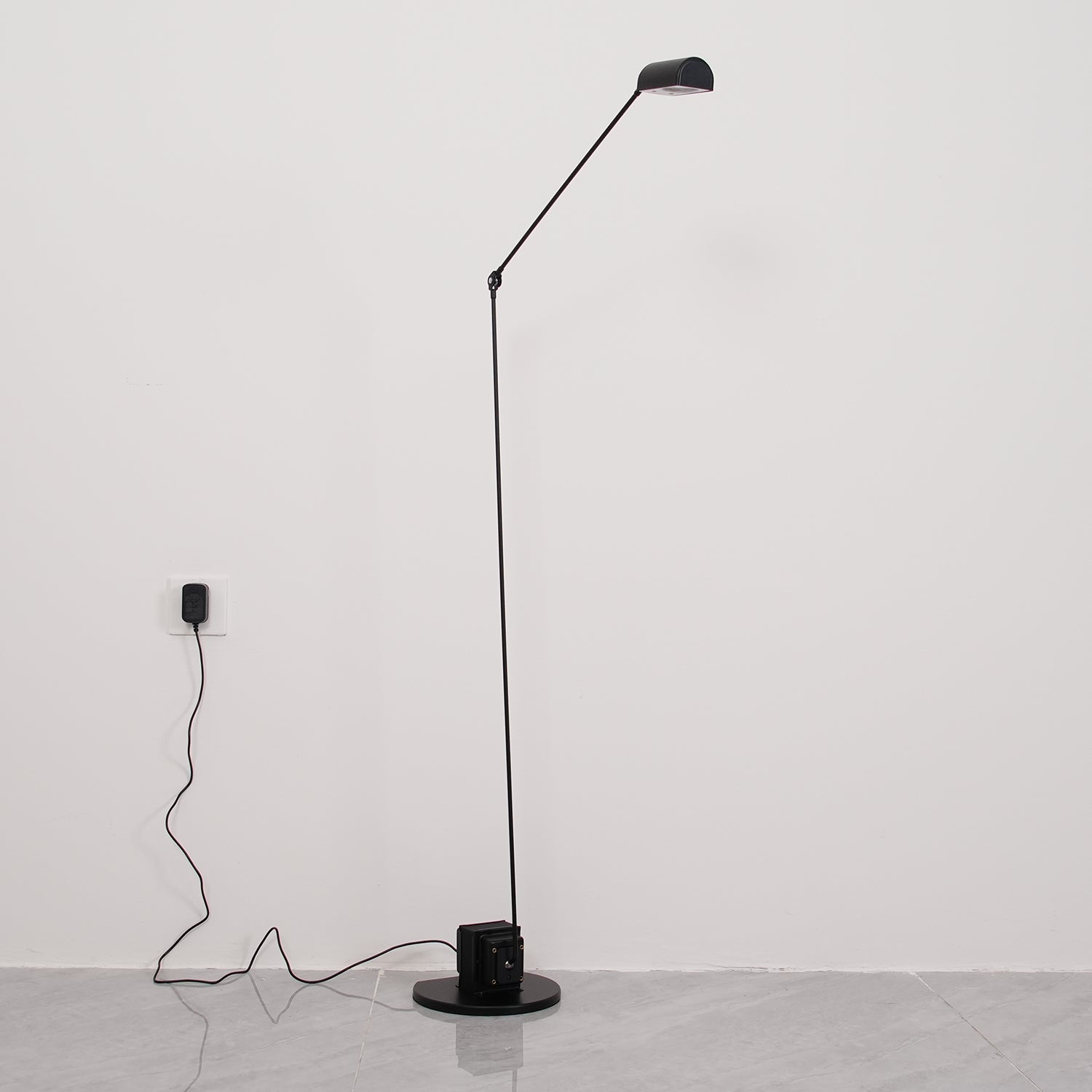 Nerilux Adjustable Floor Lamp-Neutral Decor