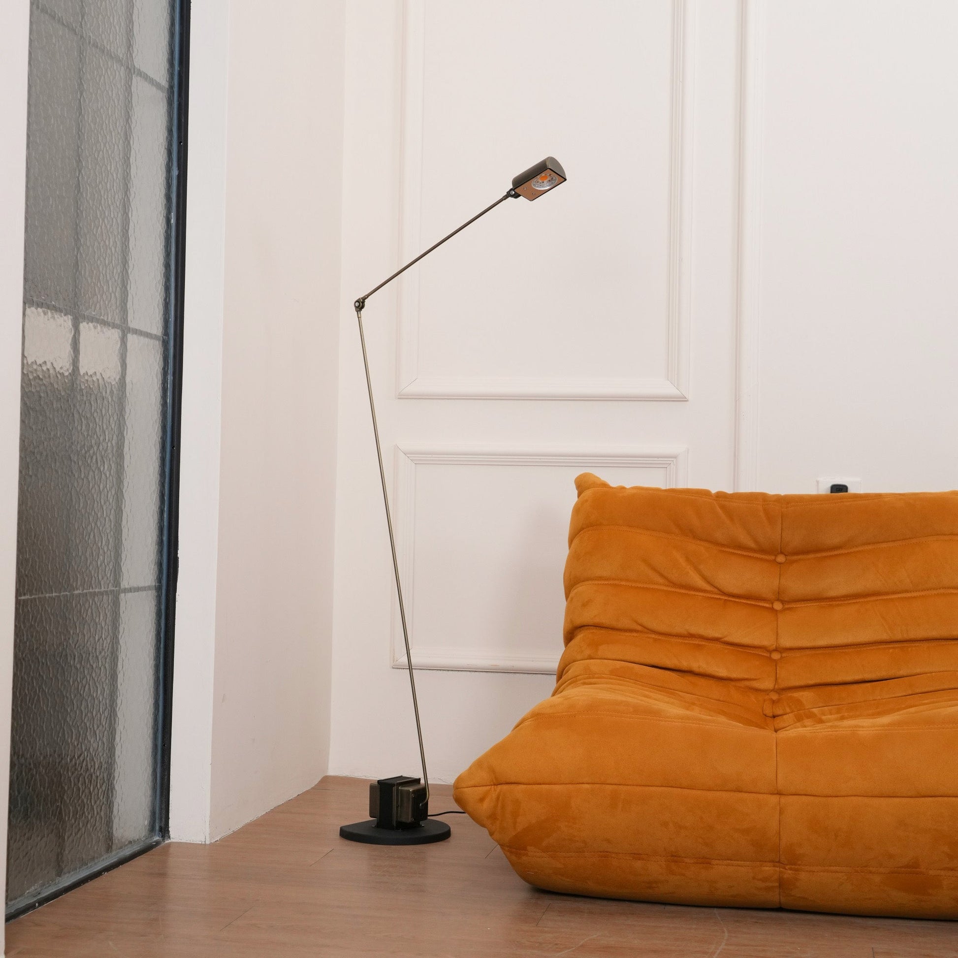 Nerilux Adjustable Floor Lamp-Neutral Decor