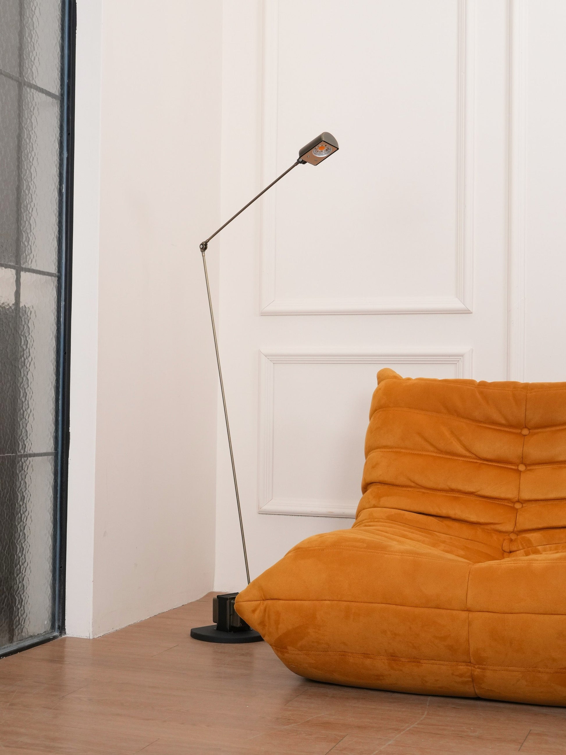 Nerilux Adjustable Floor Lamp-Neutral Decor