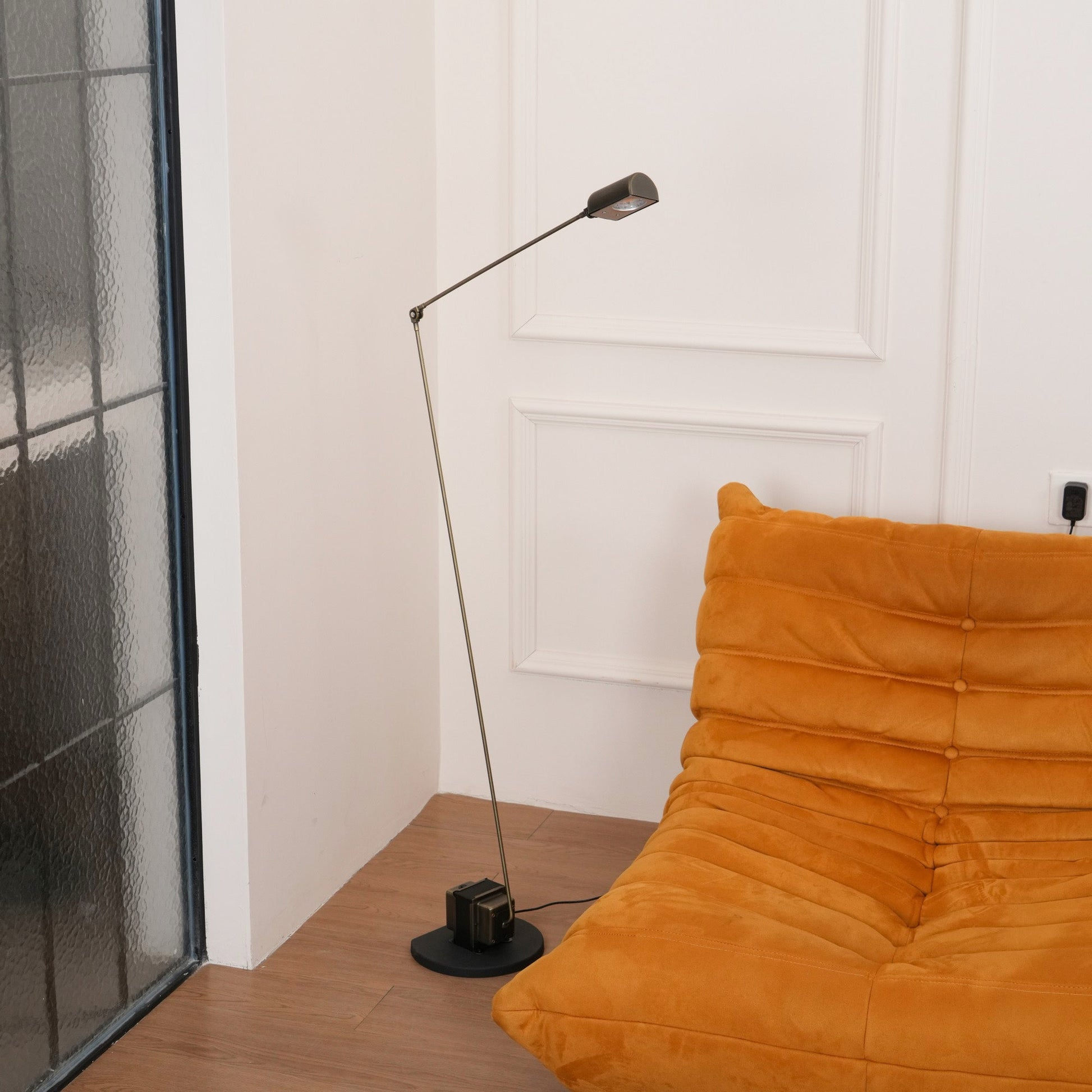 Nerilux Adjustable Floor Lamp-Neutral Decor