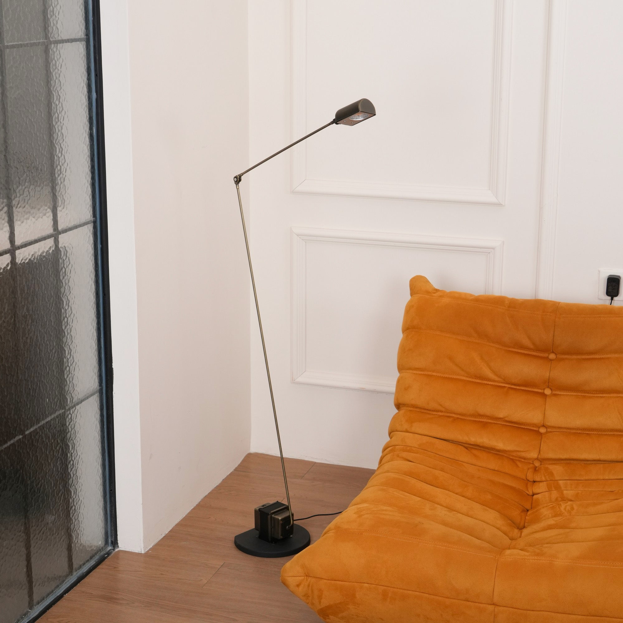 Nerilux Adjustable Floor Lamp-Neutral Decor