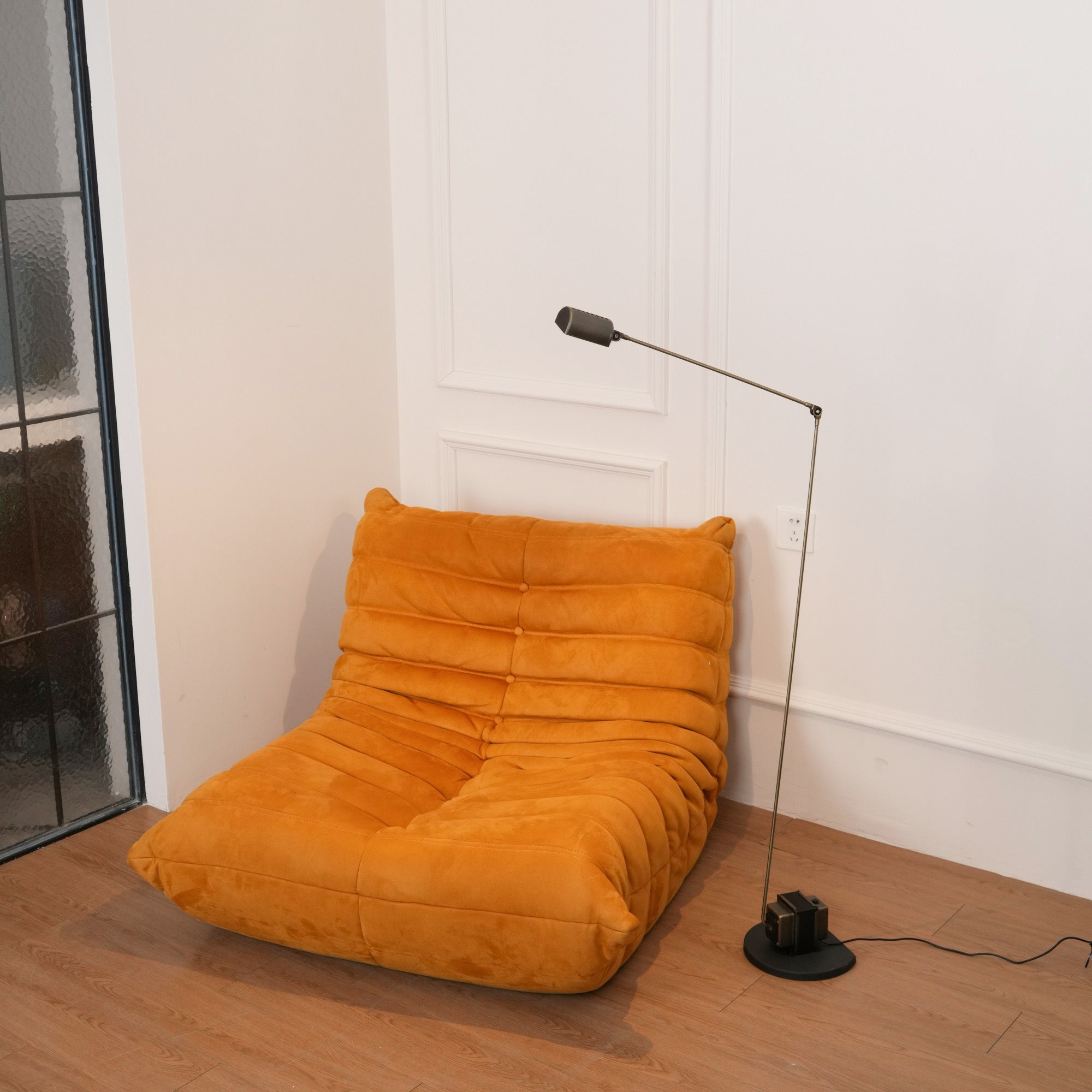 Nerilux Adjustable Floor Lamp-Neutral Decor