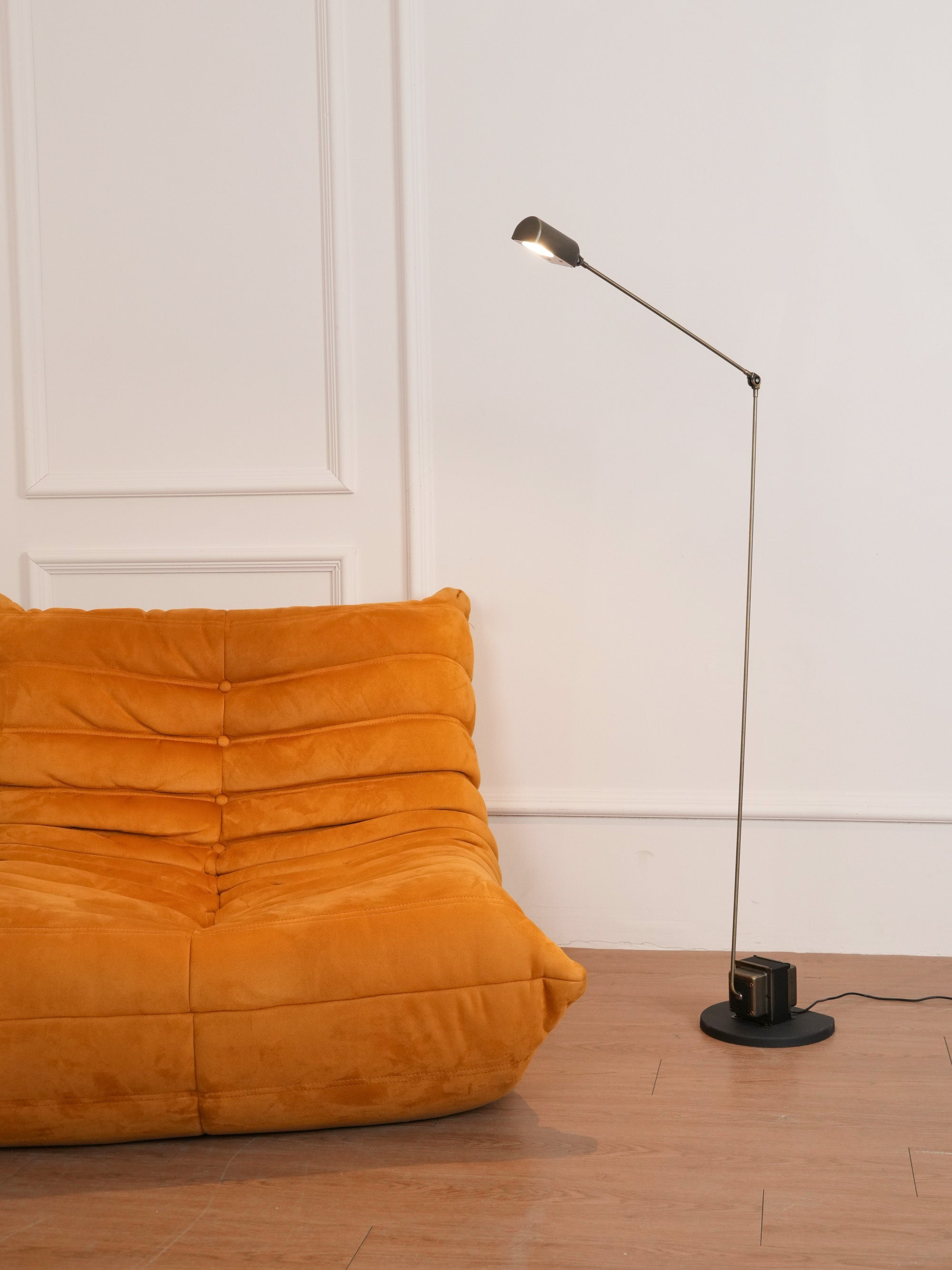 Nerilux Adjustable Floor Lamp-Neutral Decor