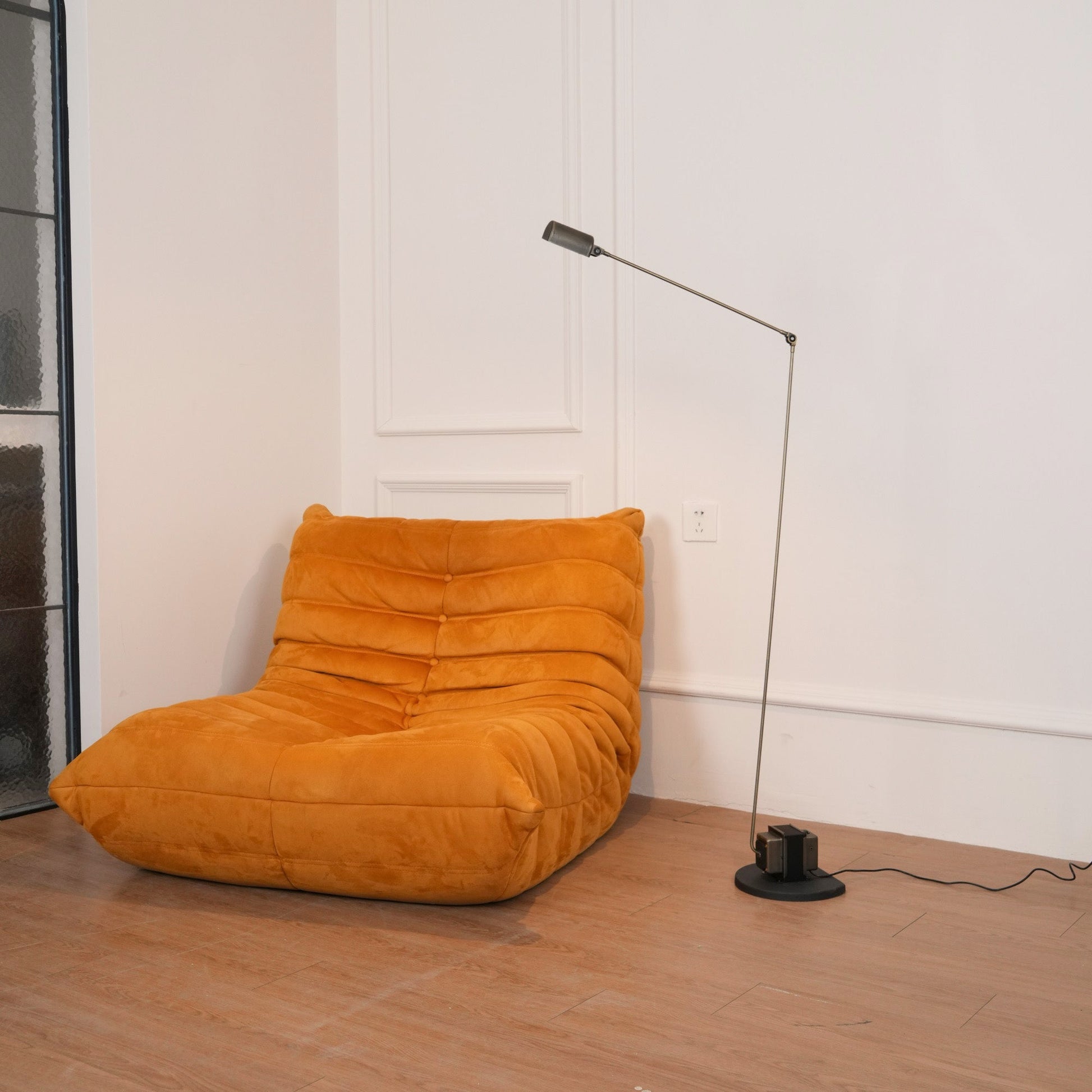 Nerilux Adjustable Floor Lamp-Neutral Decor