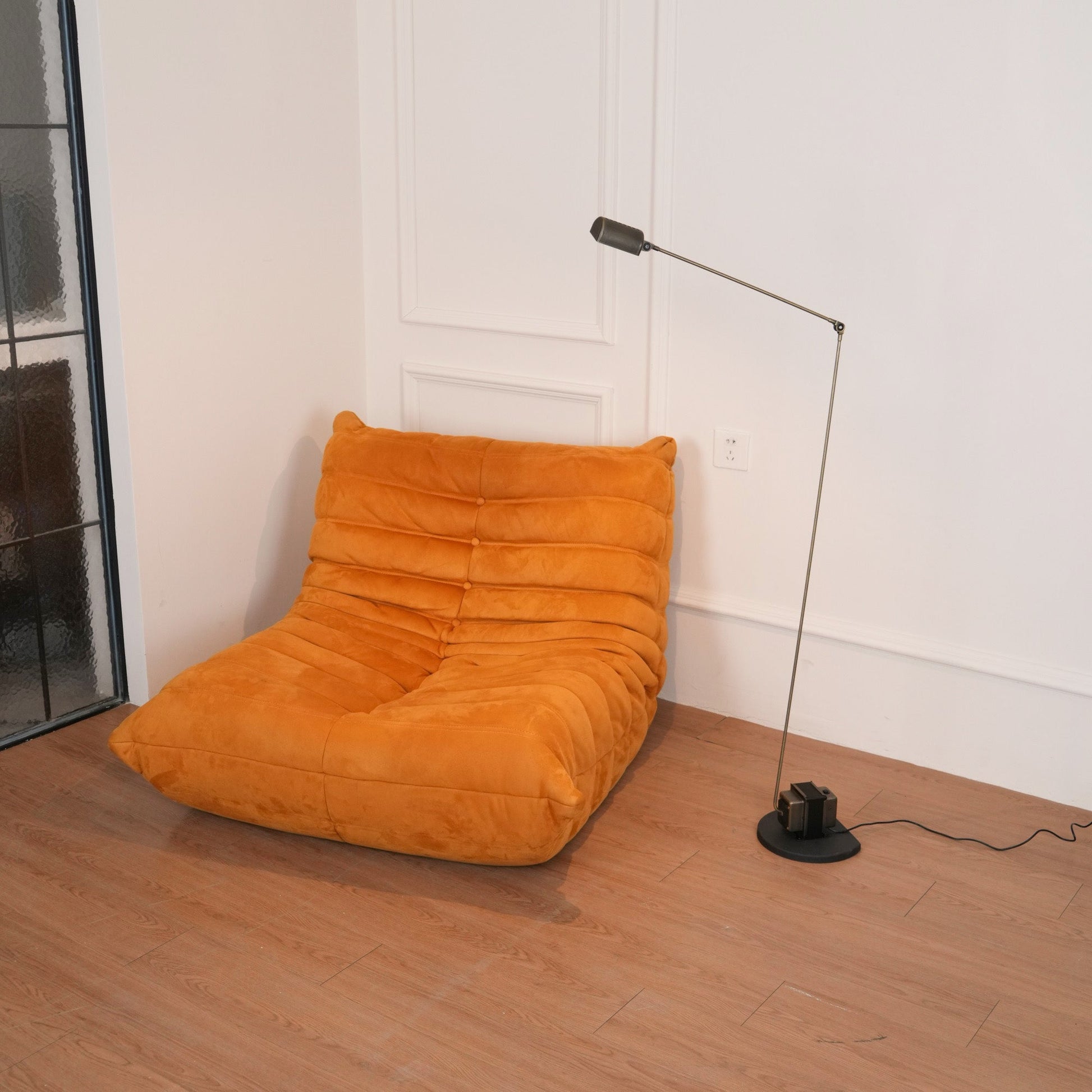 Nerilux Adjustable Floor Lamp-Neutral Decor