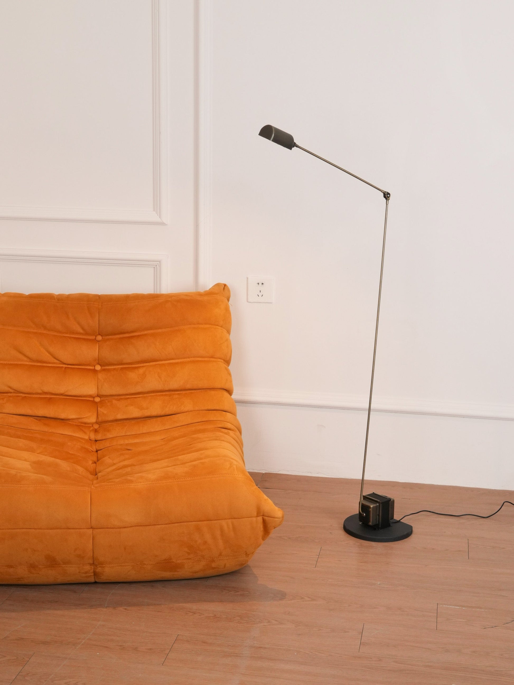 Nerilux Adjustable Floor Lamp-Neutral Decor