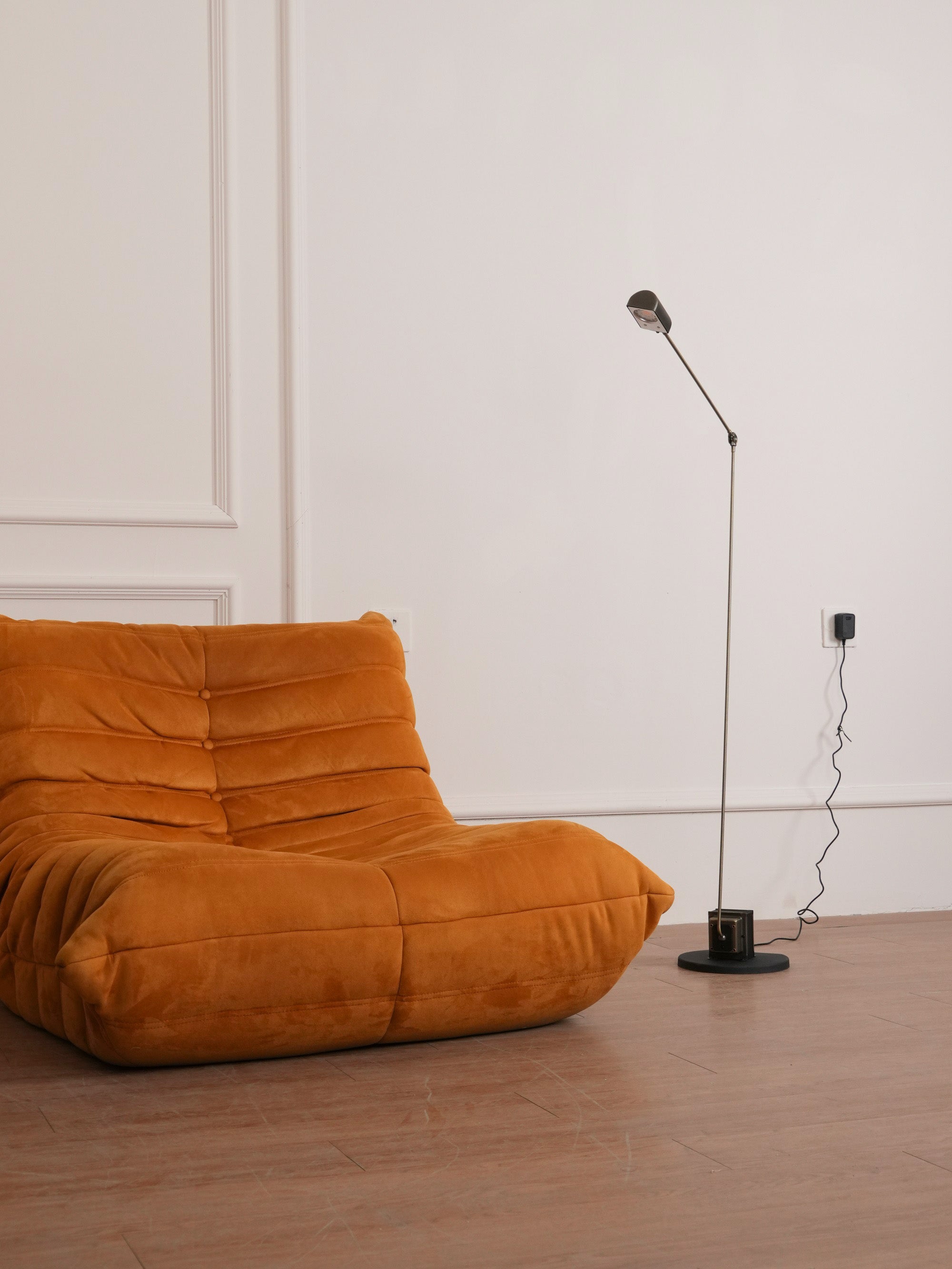 Nerilux Adjustable Floor Lamp-Neutral Decor
