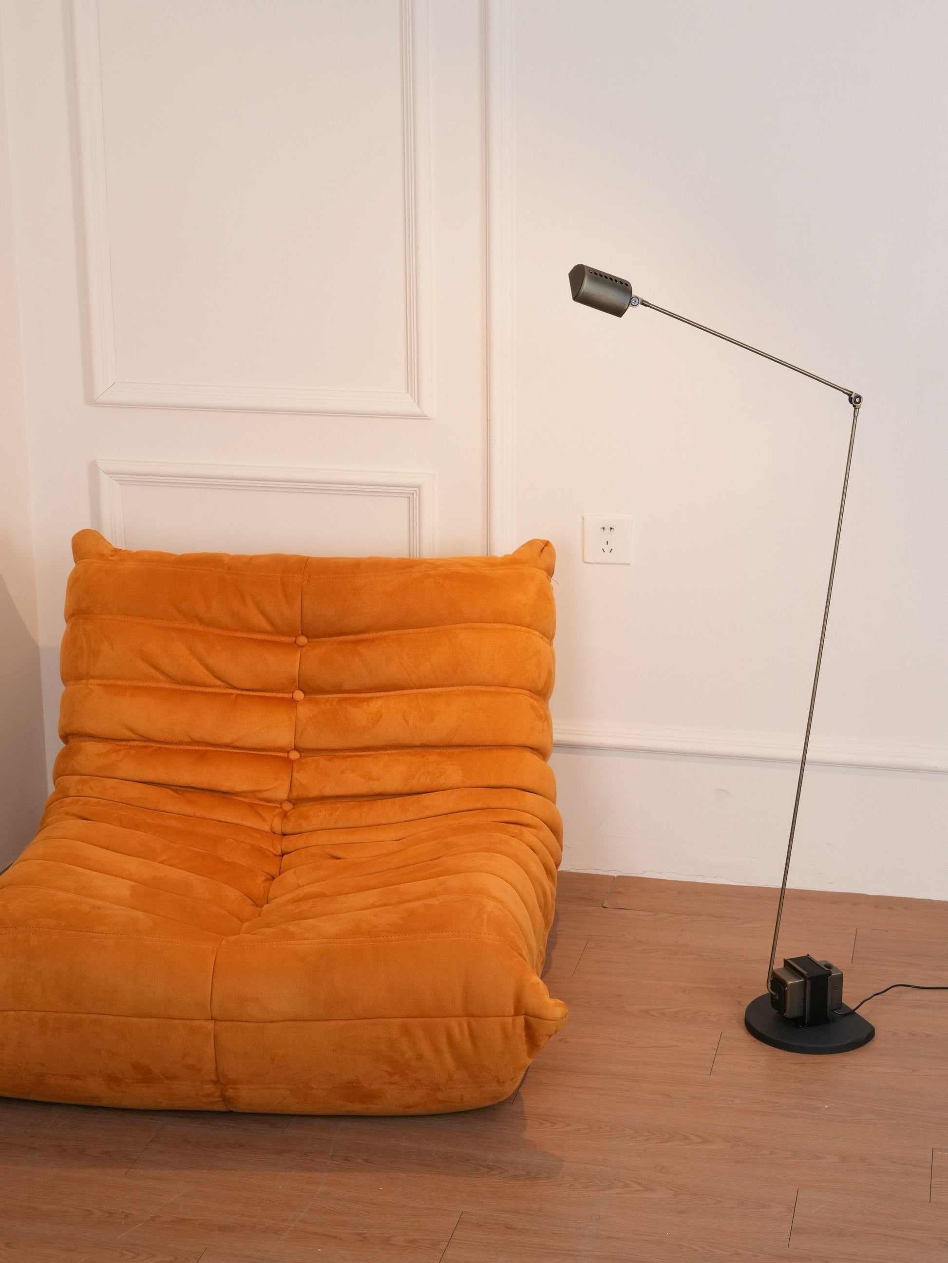 Nerilux Adjustable Floor Lamp-Neutral Decor