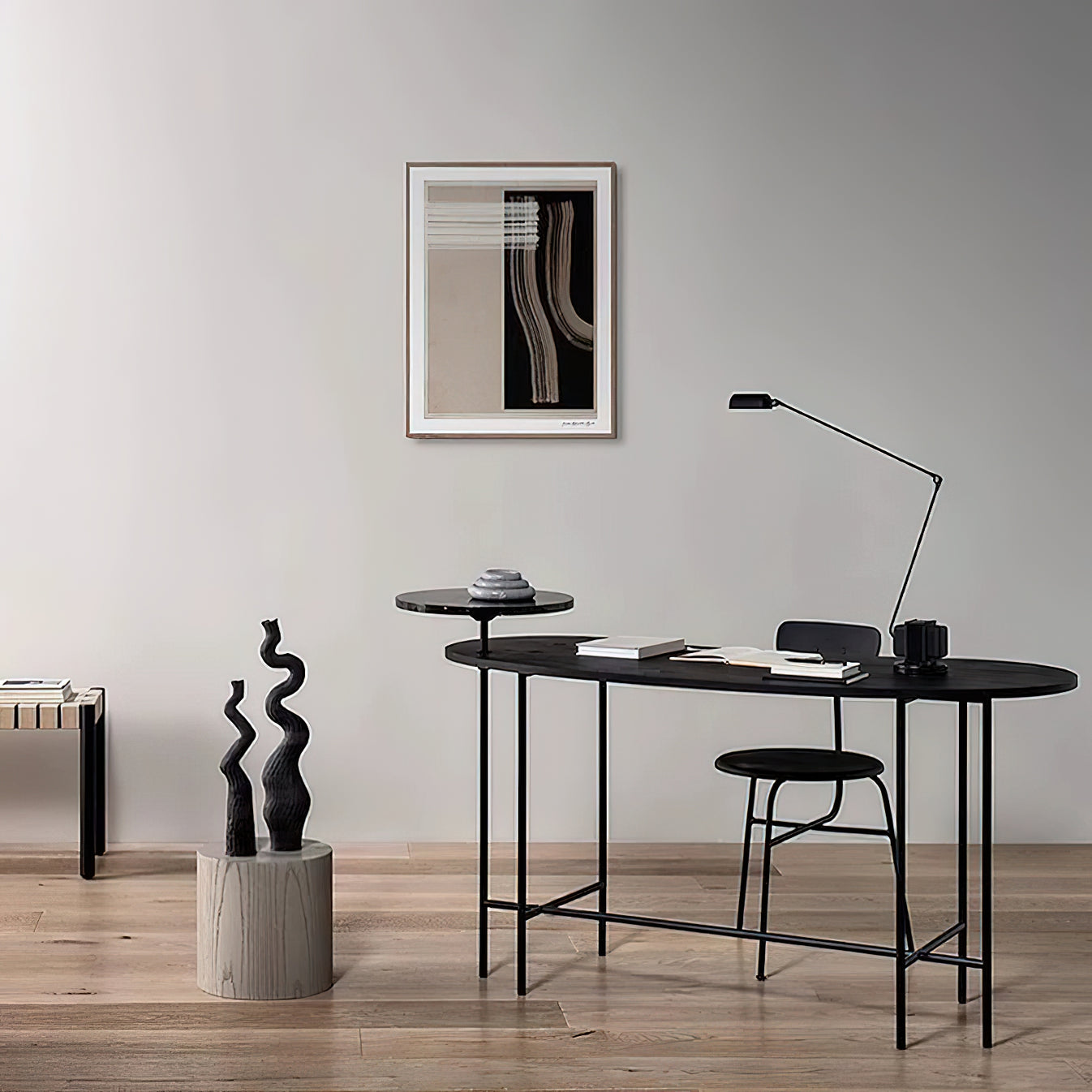 Orvyn Minimalist Table Lamp-Neutral Decor