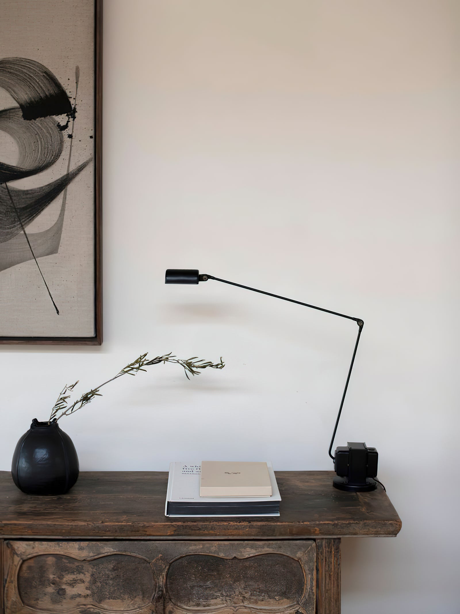 Orvyn Minimalist Table Lamp-Neutral Decor