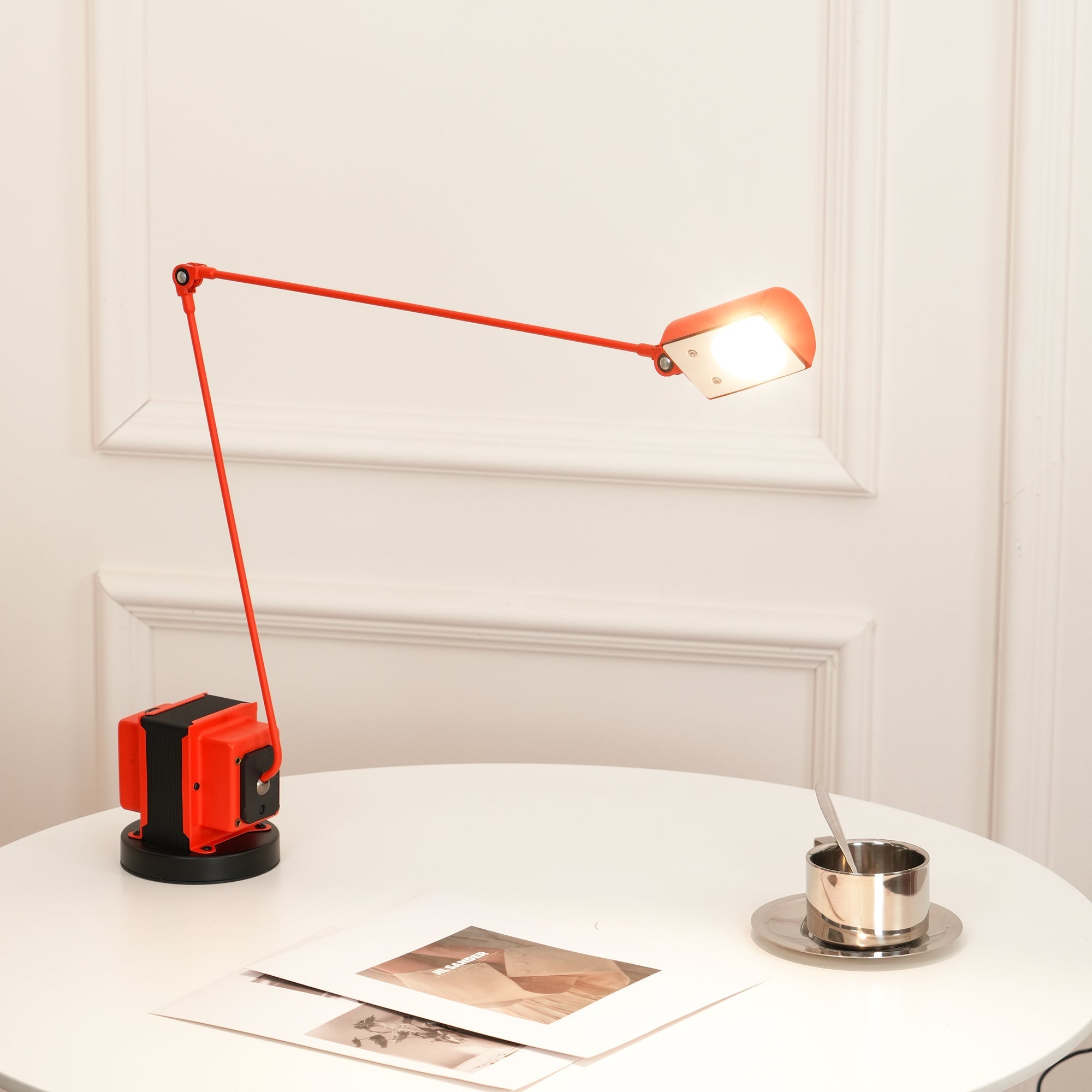 Orvyn Minimalist Table Lamp-Neutral Decor