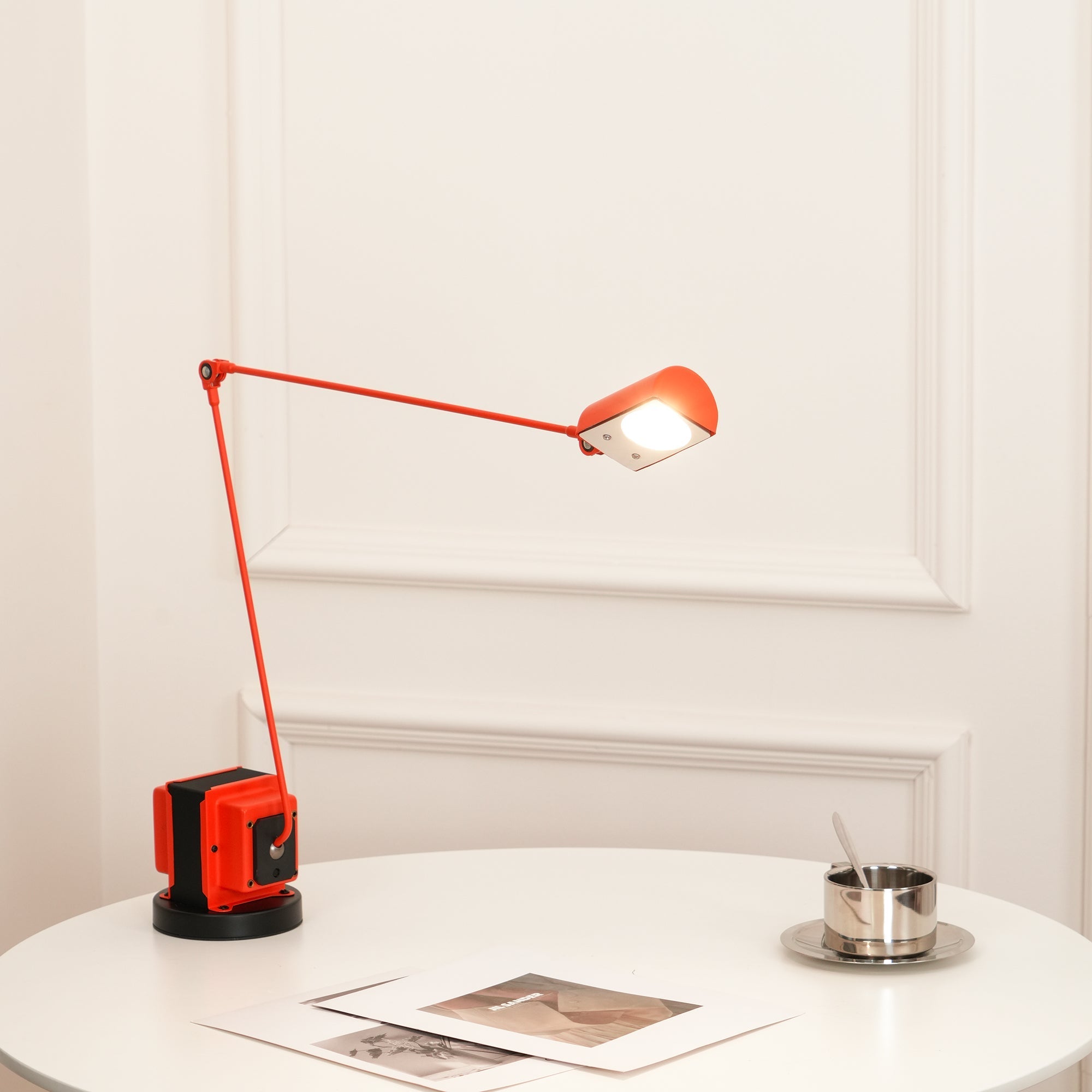 Orvyn Minimalist Table Lamp-Neutral Decor