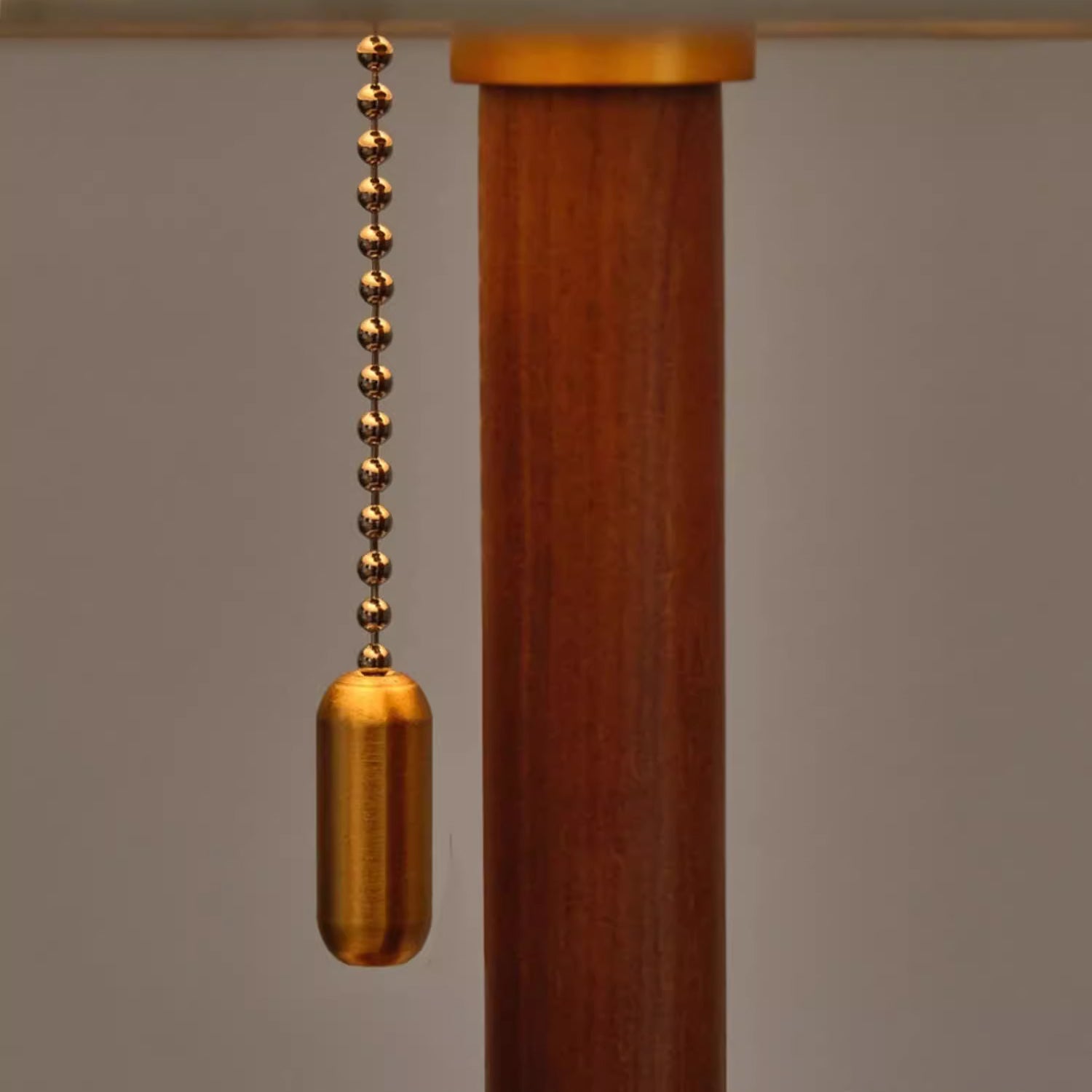 Ivelen Wabi-Sabi Wood Desk Lamp-Neutral Decor