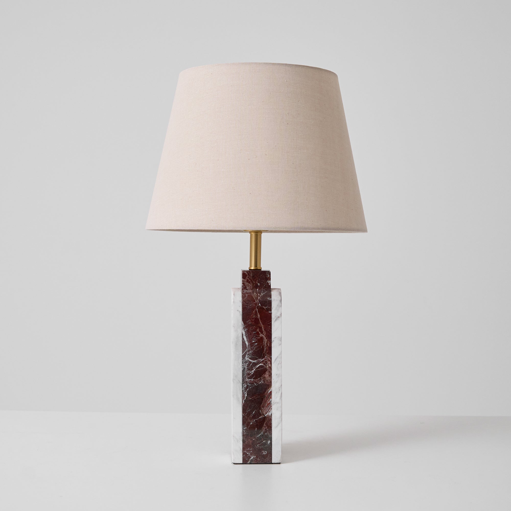 Jovix Modern Marble Table Lamp-Neutral Decor