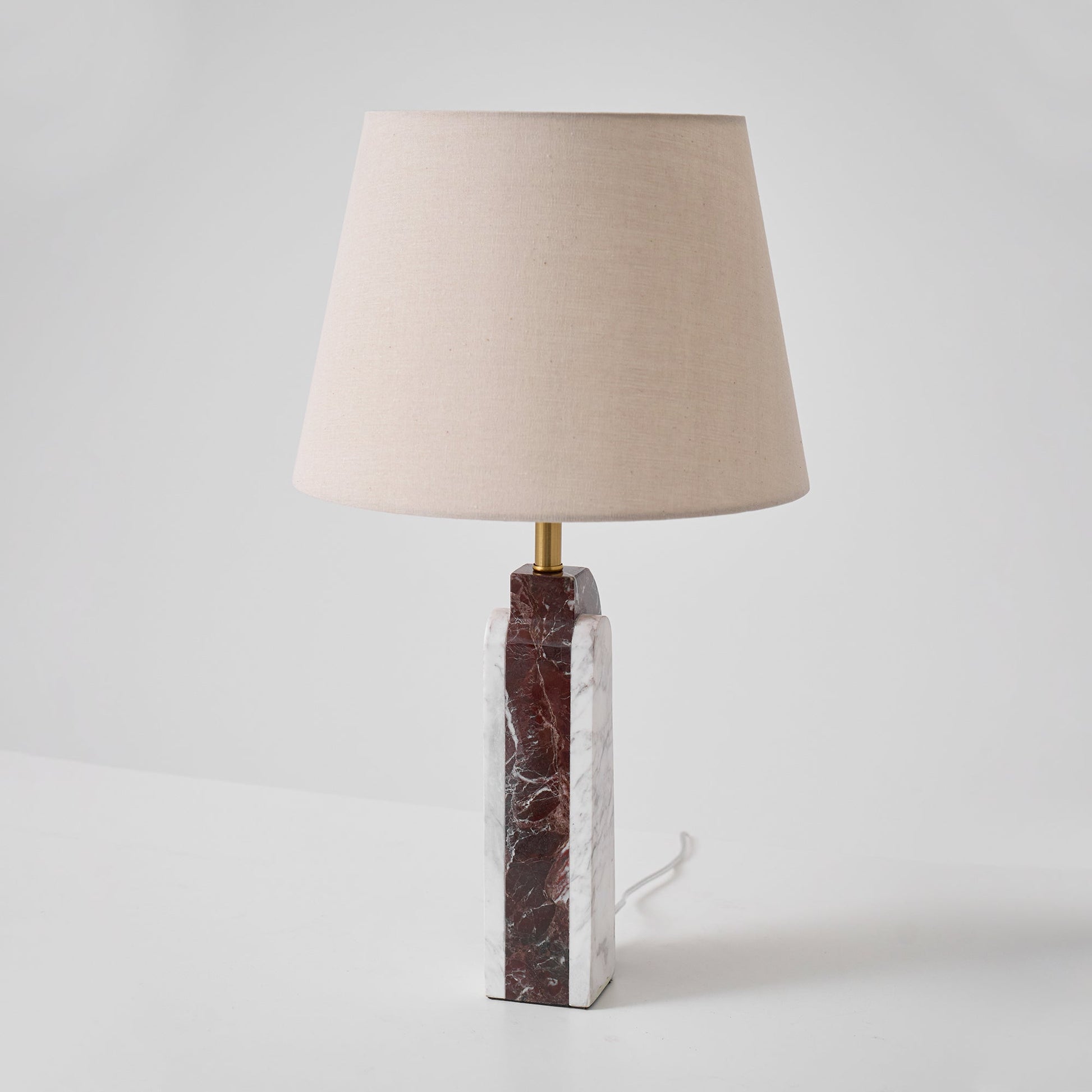 Jovix Modern Marble Table Lamp-Neutral Decor