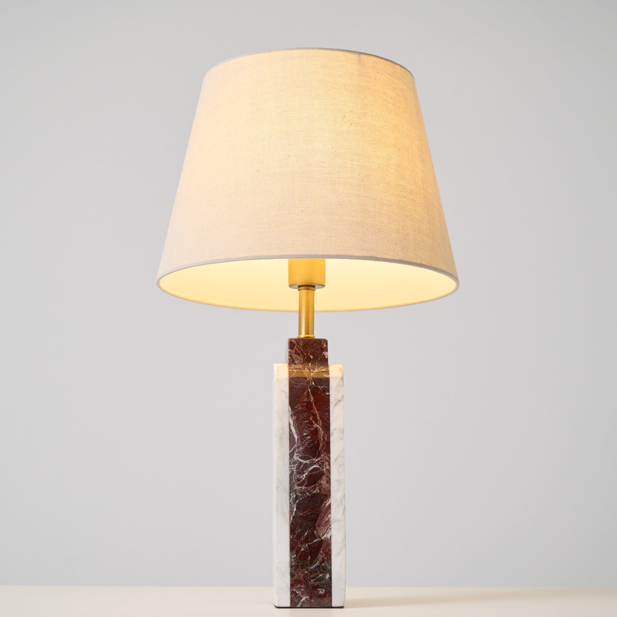 Jovix Modern Marble Table Lamp-Neutral Decor