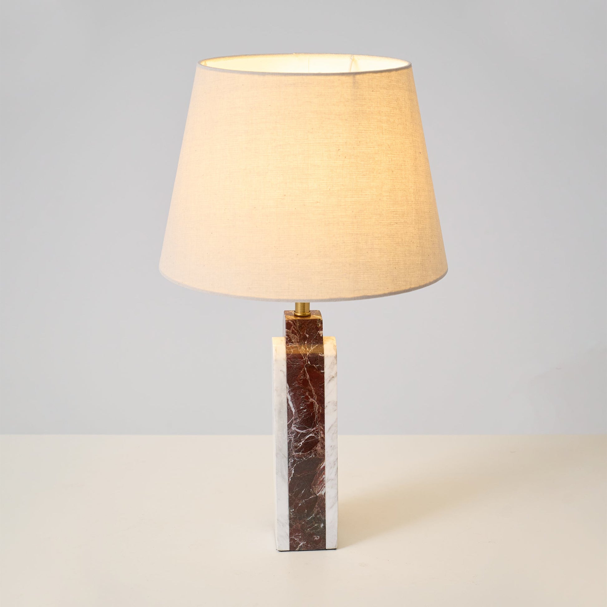 Jovix Modern Marble Table Lamp-Neutral Decor