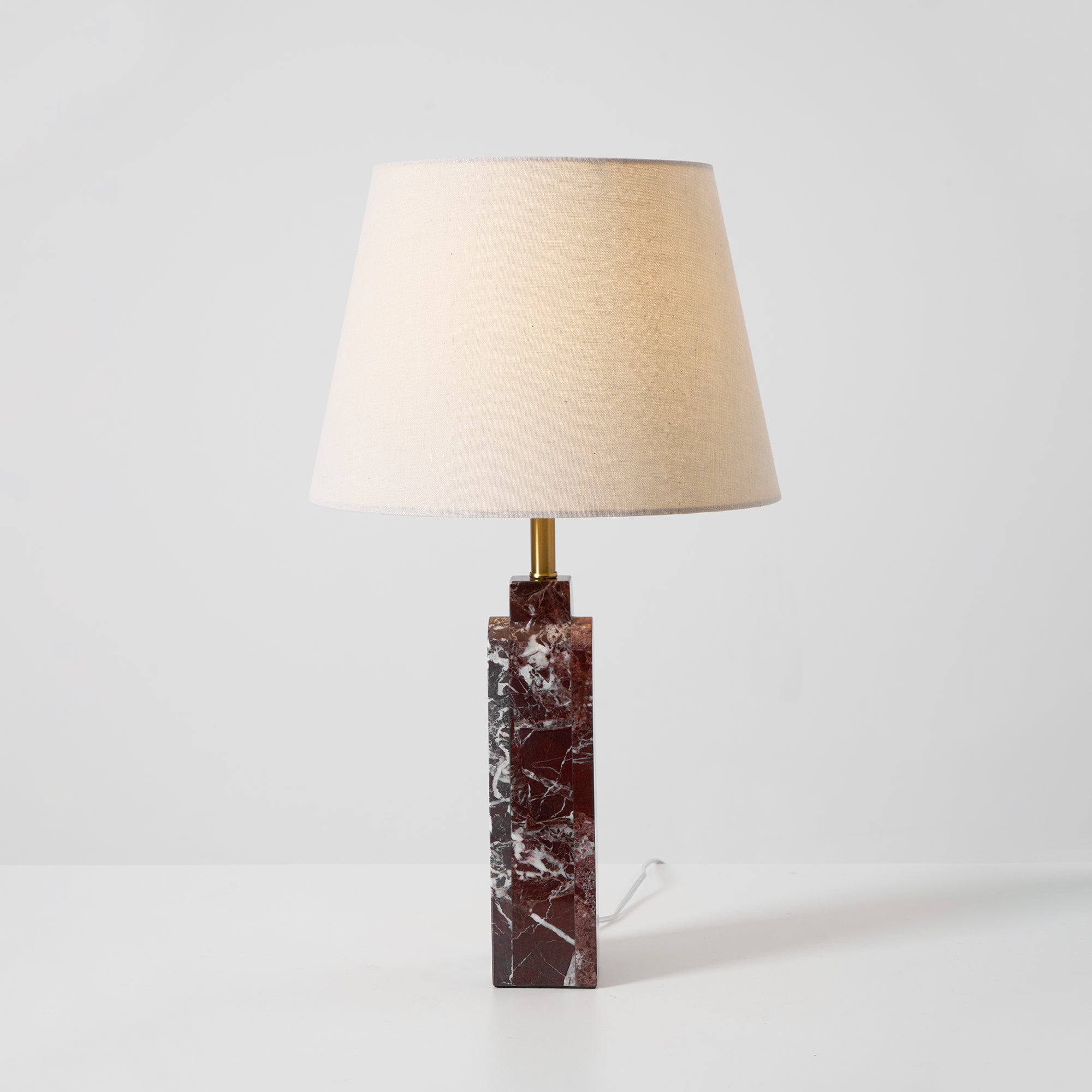 Jovix Modern Marble Table Lamp-Neutral Decor