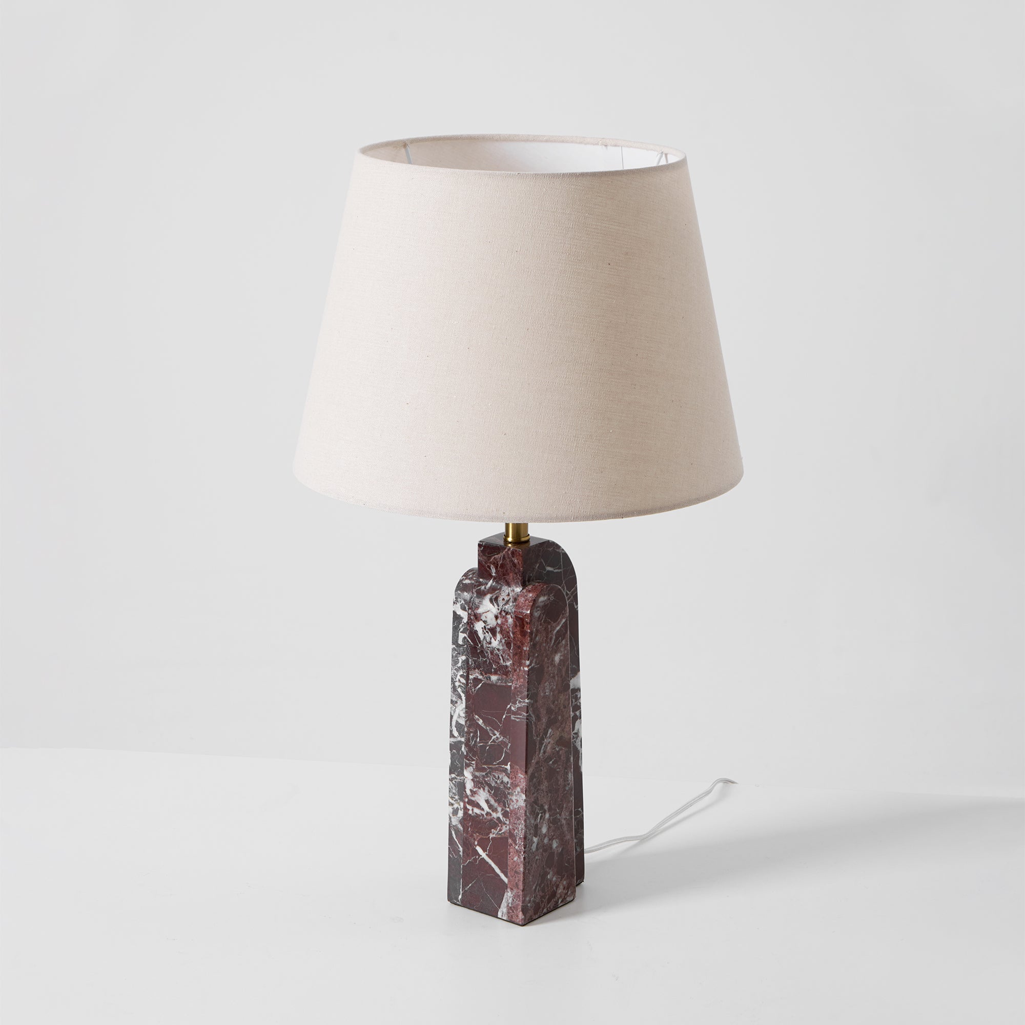 Jovix Modern Marble Table Lamp-Neutral Decor