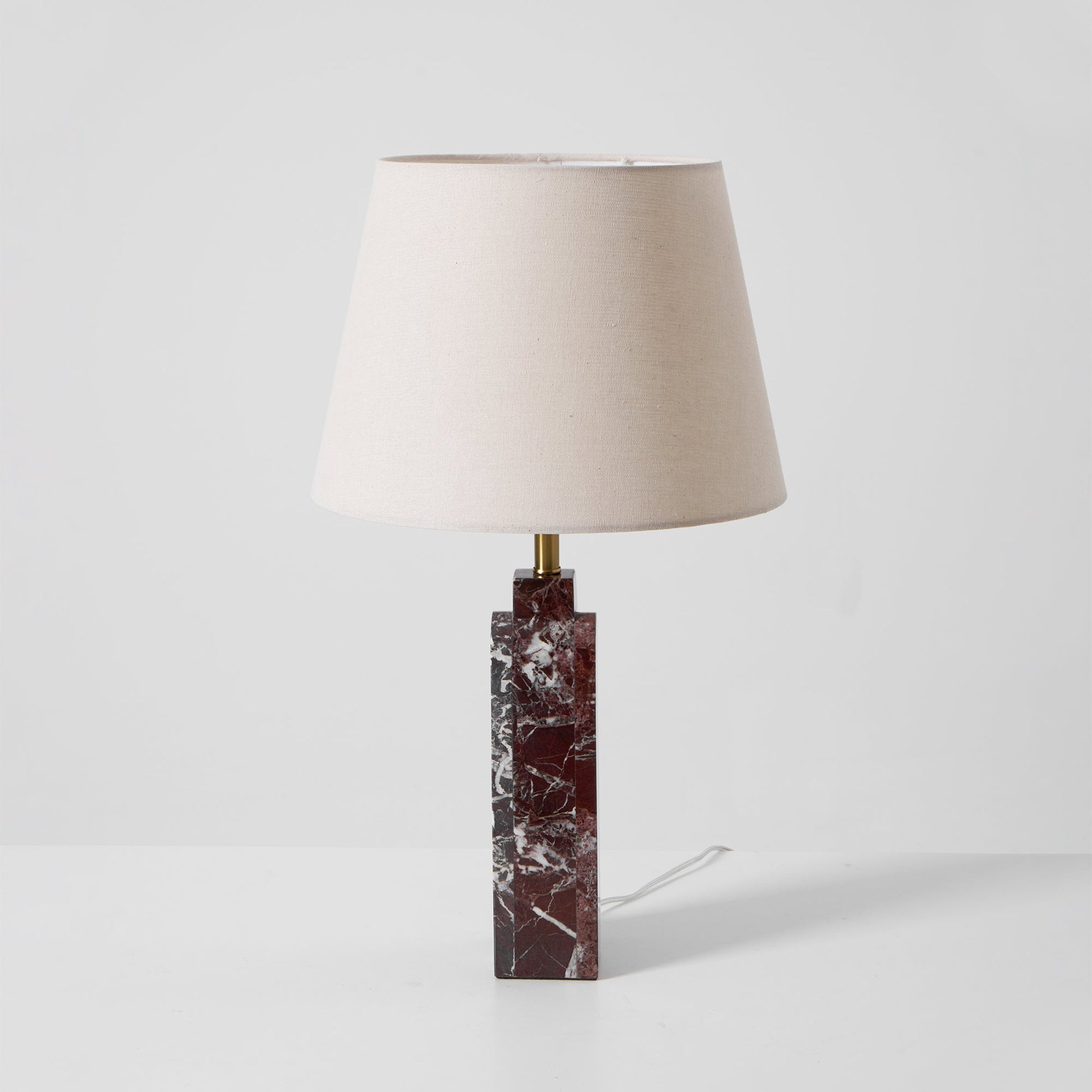 Jovix Modern Marble Table Lamp-Neutral Decor