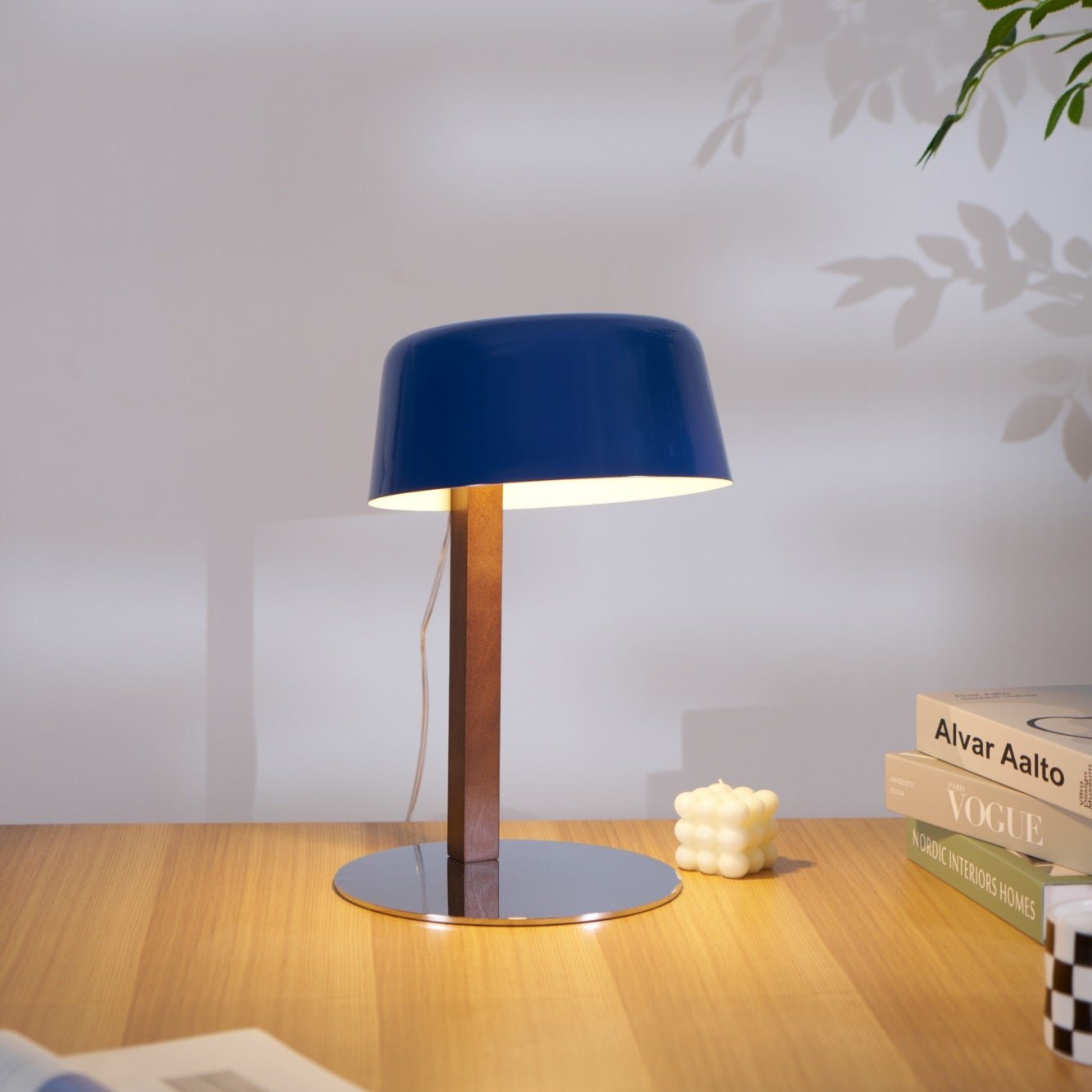Aura Modern Table Lamp-Neutral Decor
