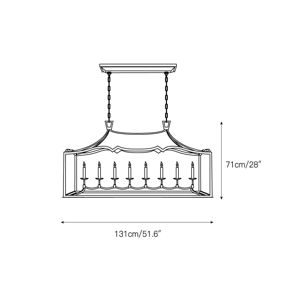 Mariner Chandelier