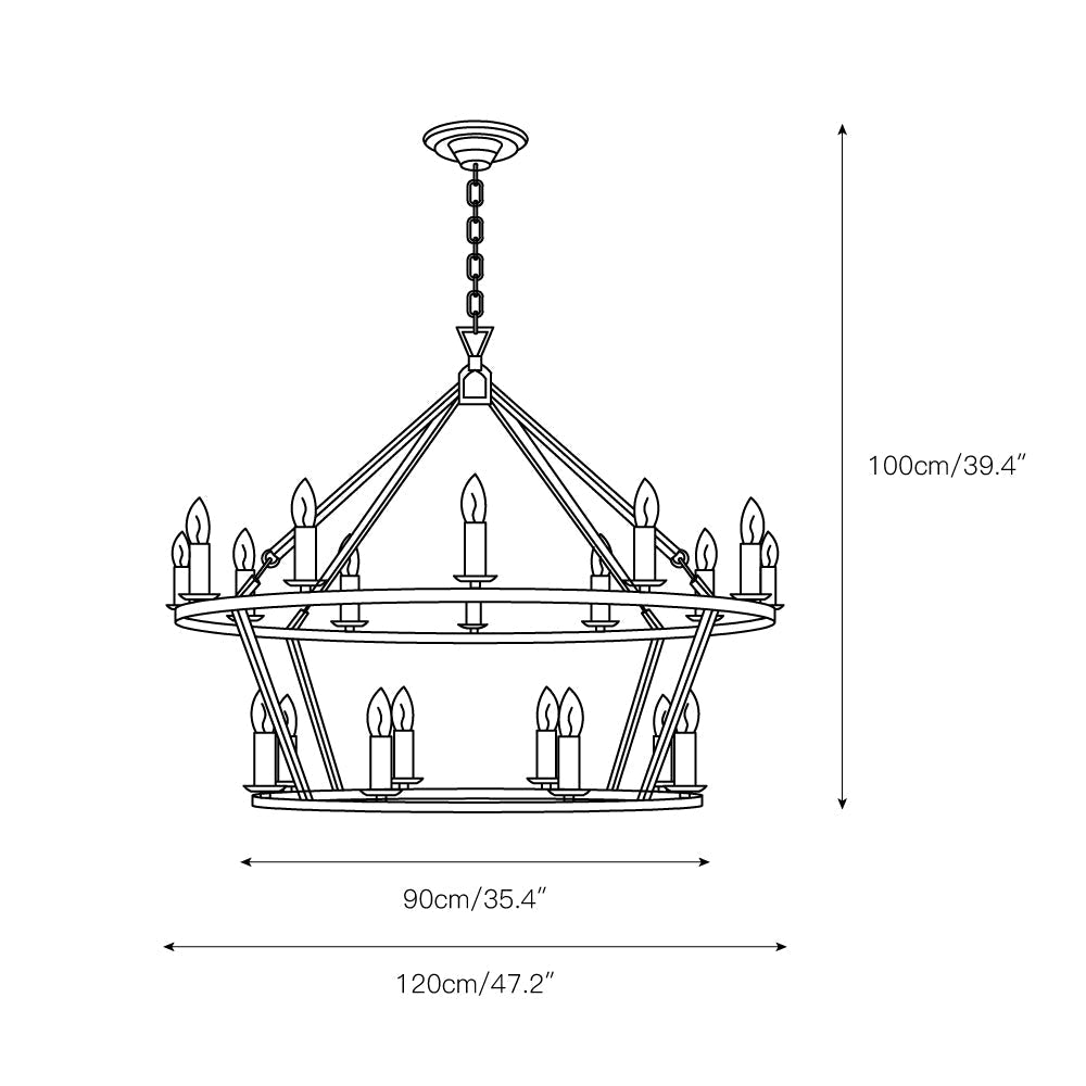 Aether Chandelier