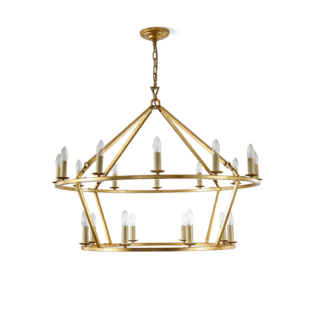 Ivzorarae Sculptural Chandelier-Neutral Decor