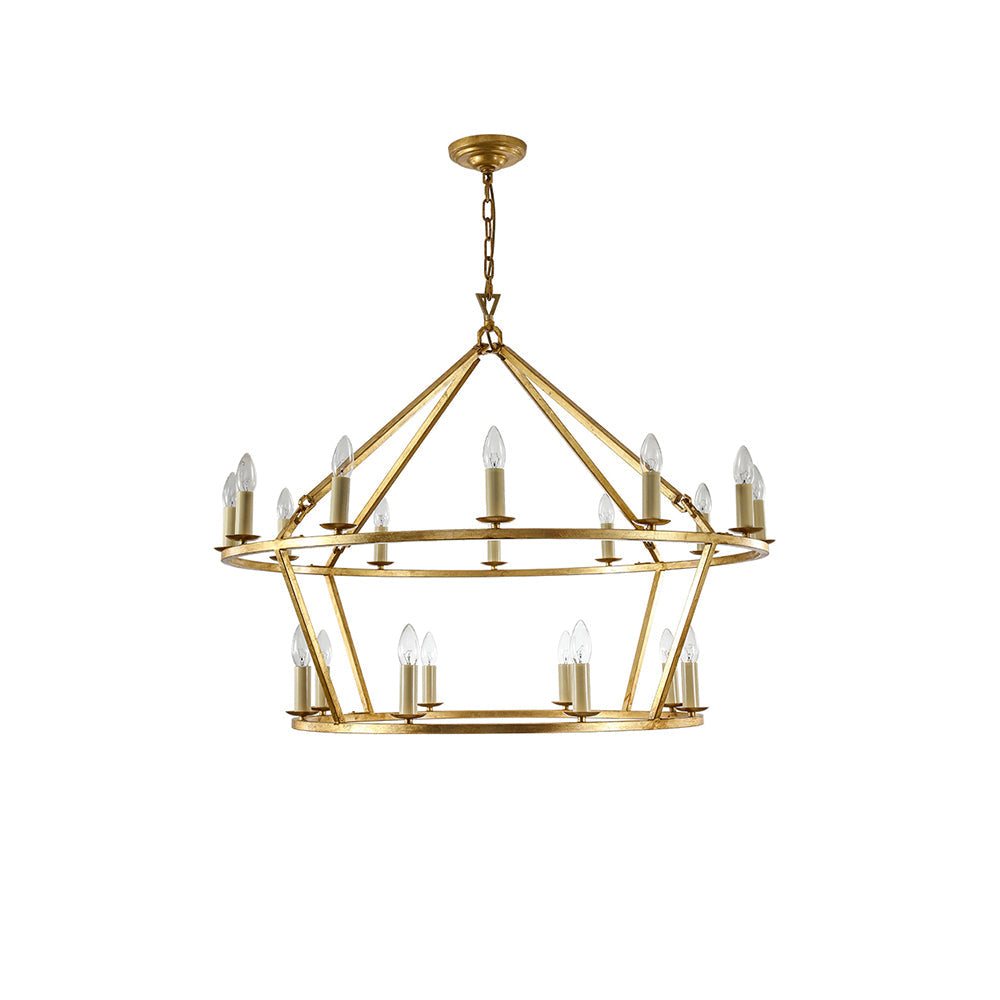 Ivzorarae Sculptural Chandelier-Neutral Decor