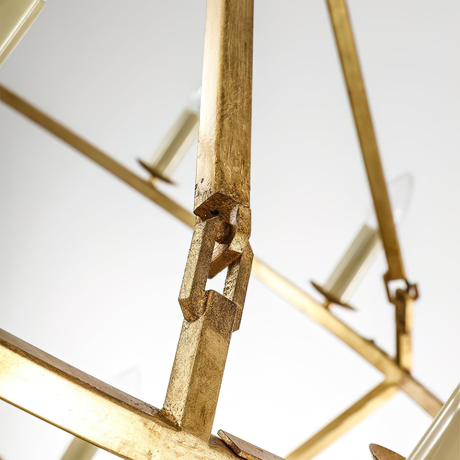 Ivzorarae Sculptural Chandelier-Neutral Decor