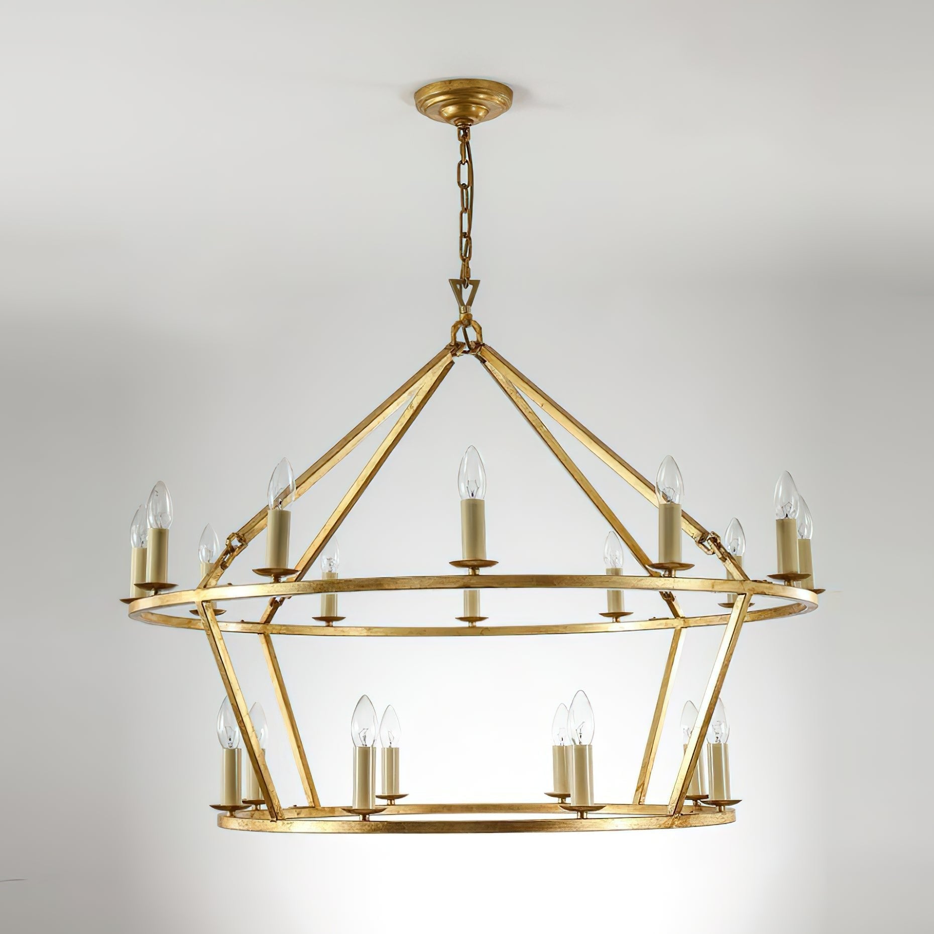 Ivzorarae Sculptural Chandelier-Neutral Decor