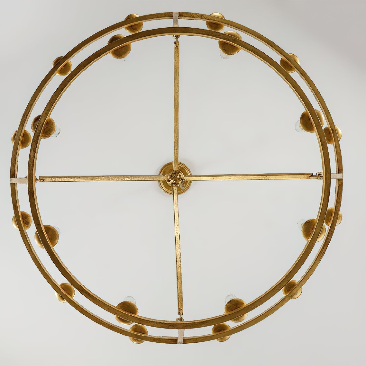 Ivzorarae Sculptural Chandelier-Neutral Decor