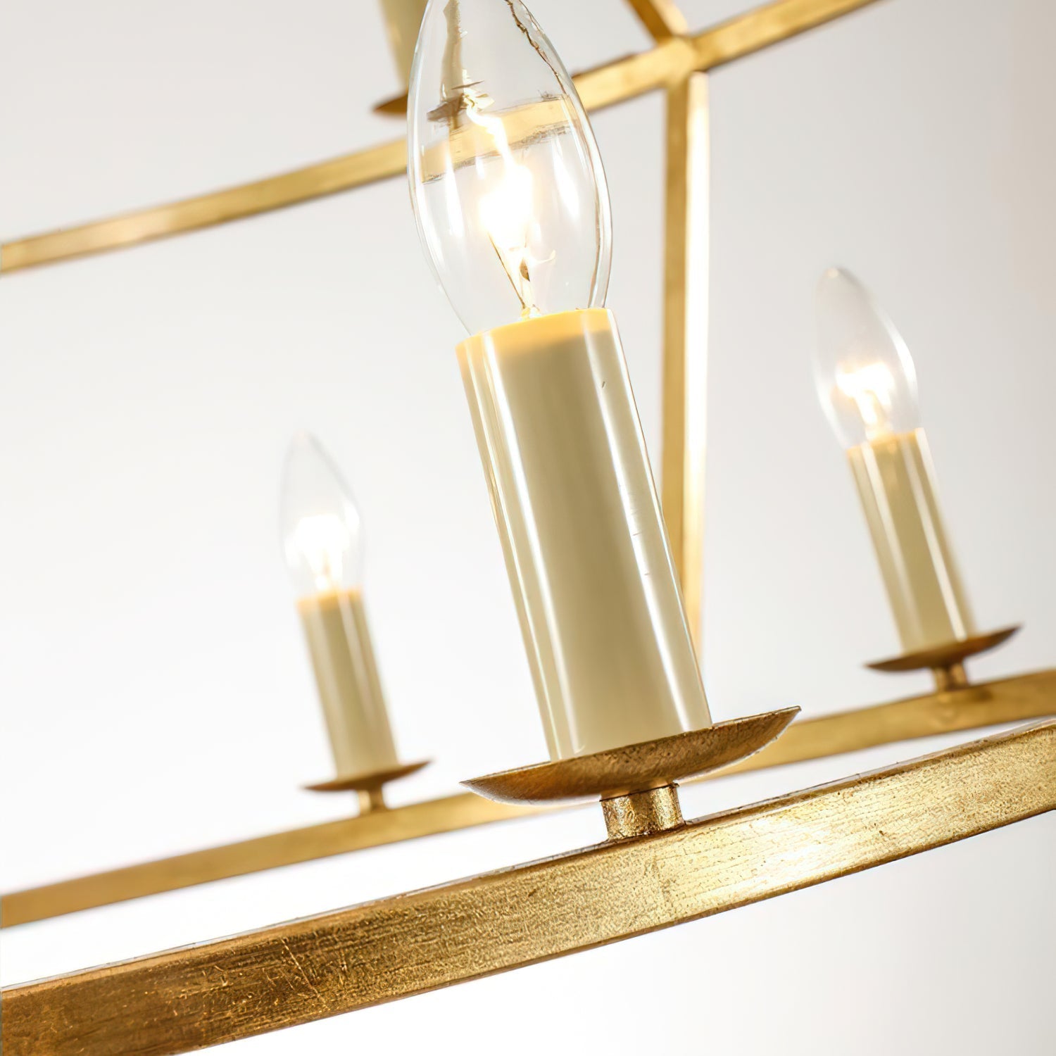 Ivzorarae Sculptural Chandelier-Neutral Decor