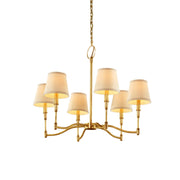 Caspian Fabric Chandelier