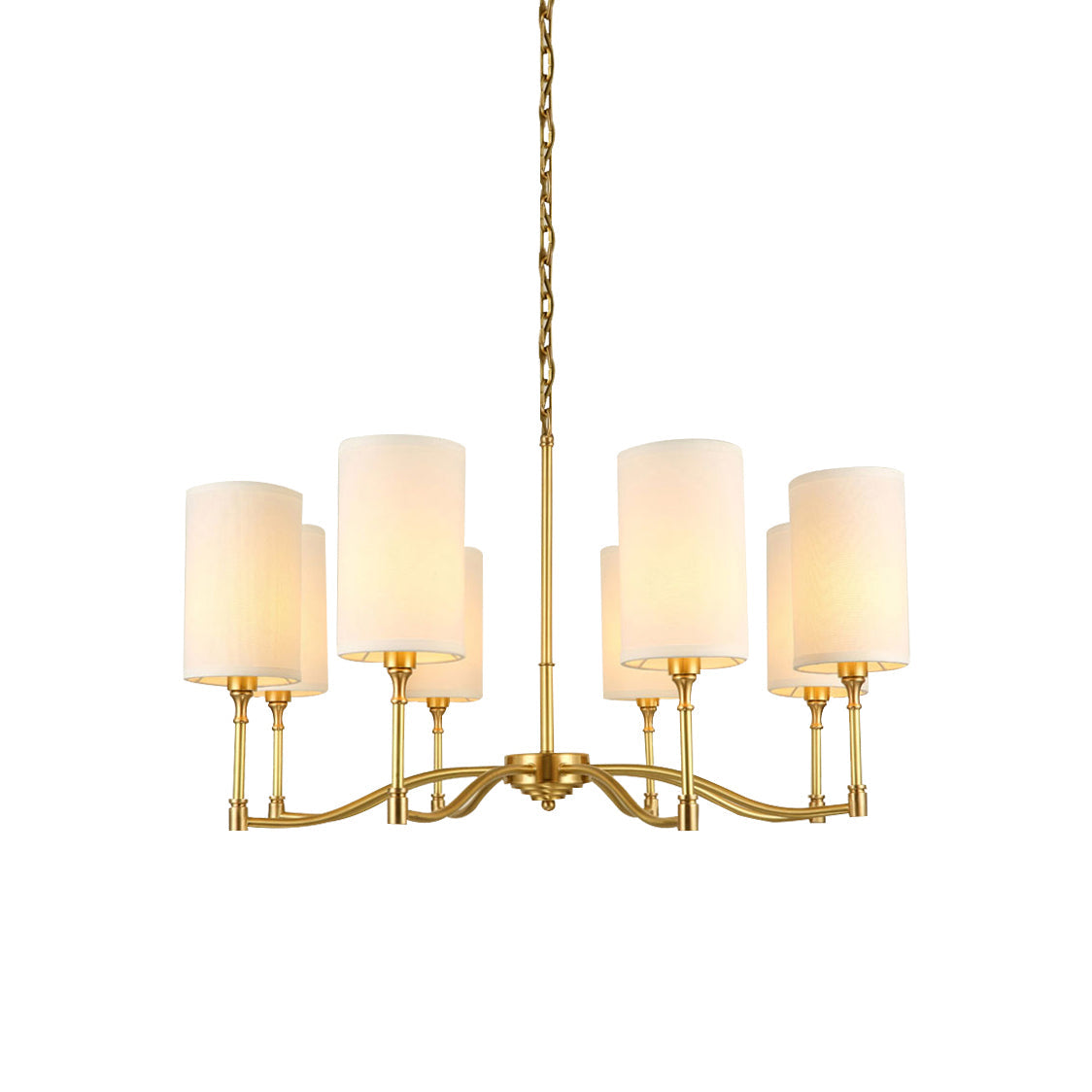 Caspian Fabric Chandelier