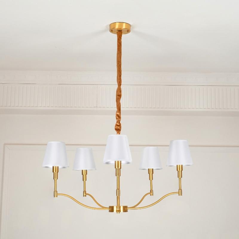 Caspian Fabric Chandelier