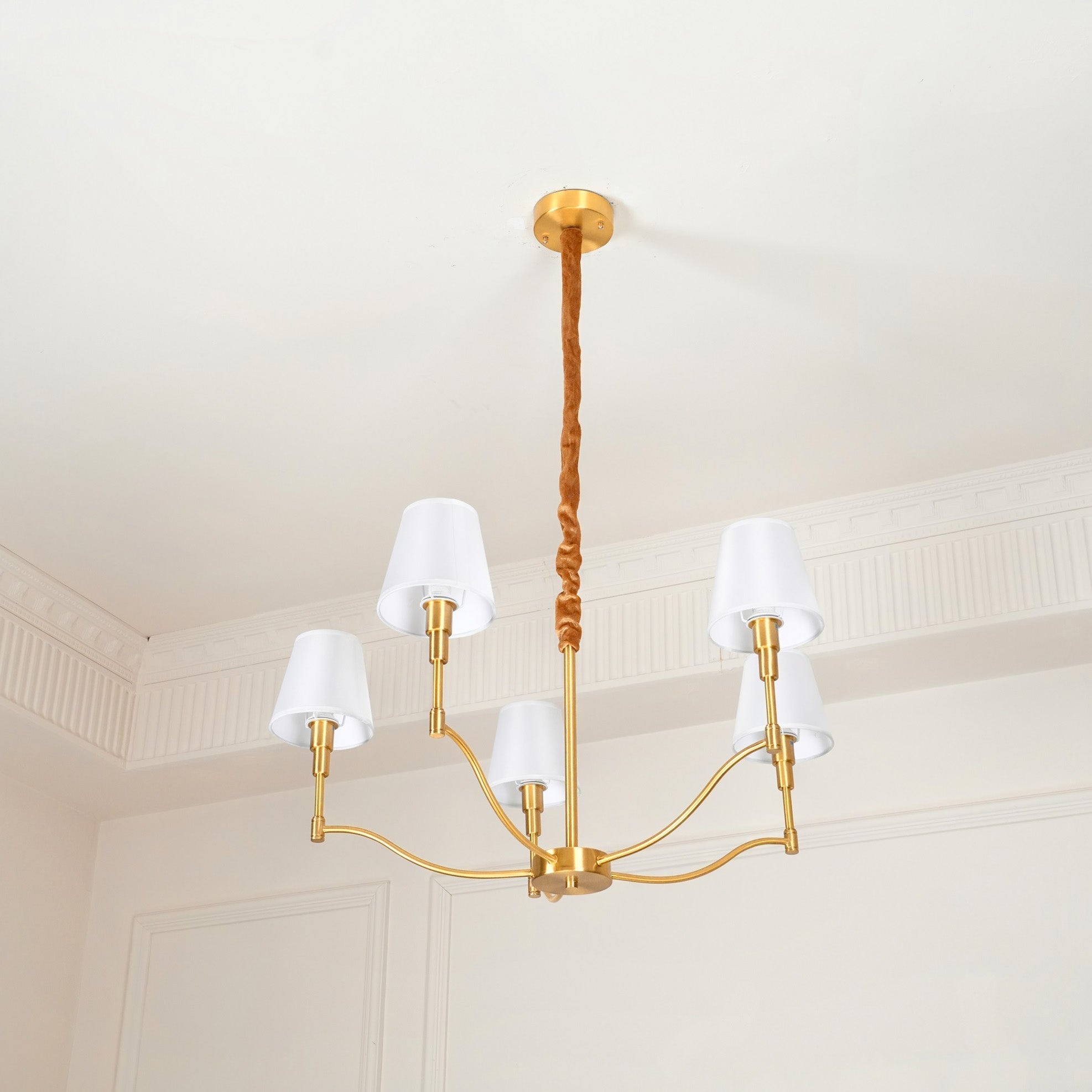 Caspian Fabric Chandelier