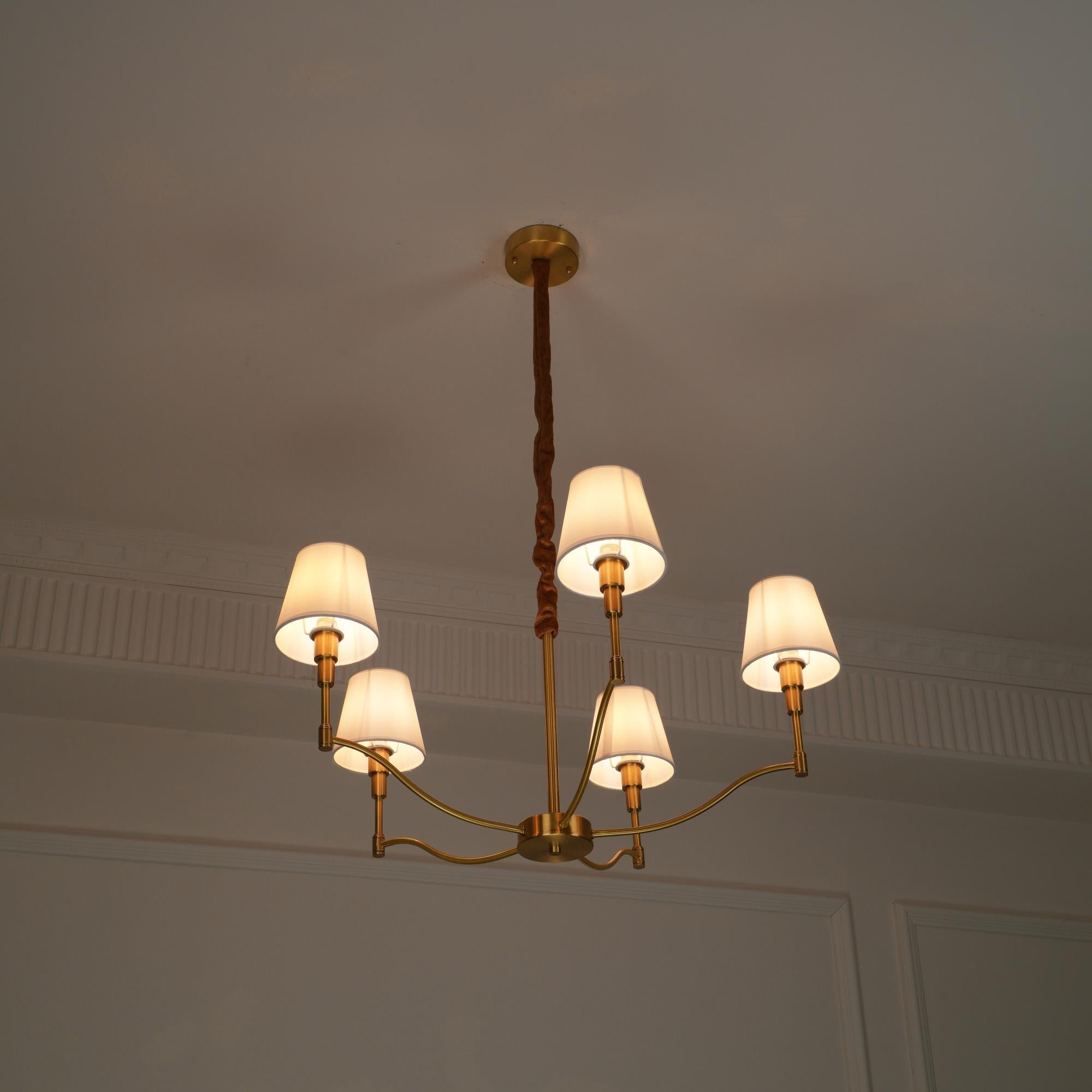 Caspian Fabric Chandelier