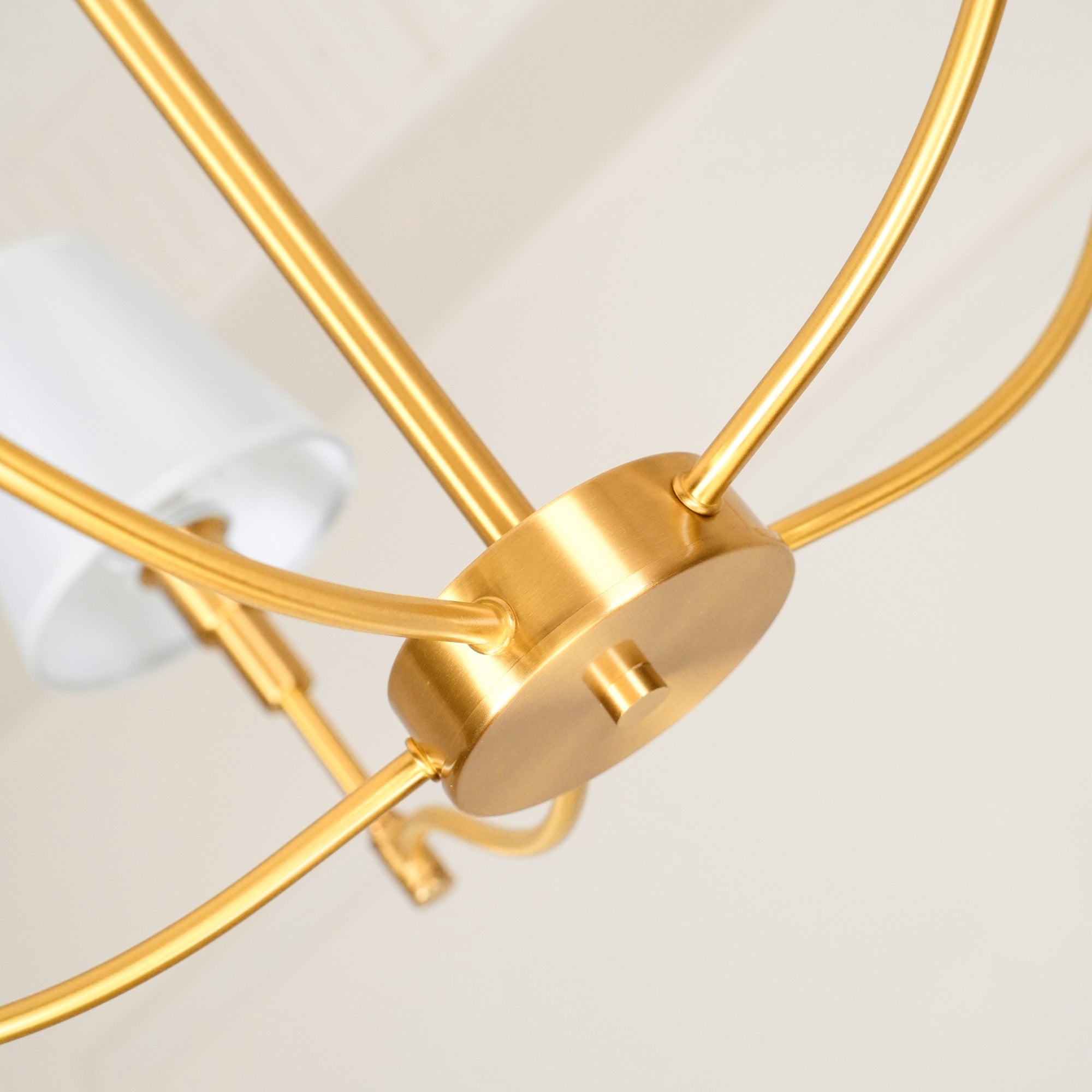 Caspian Fabric Chandelier