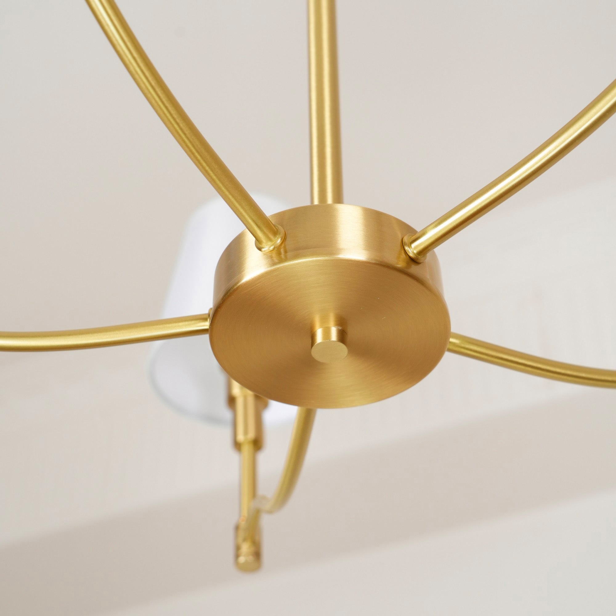 Caspian Fabric Chandelier