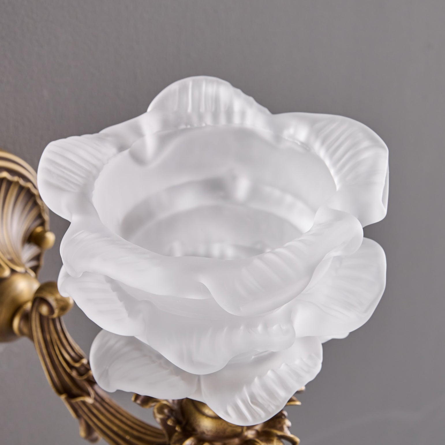 Another angle of the Darwin Wall Lamp in a home interior.