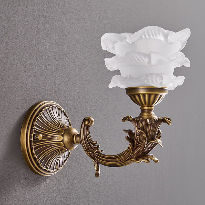 The Darwin Wall Lamp in a cozy bar setting.