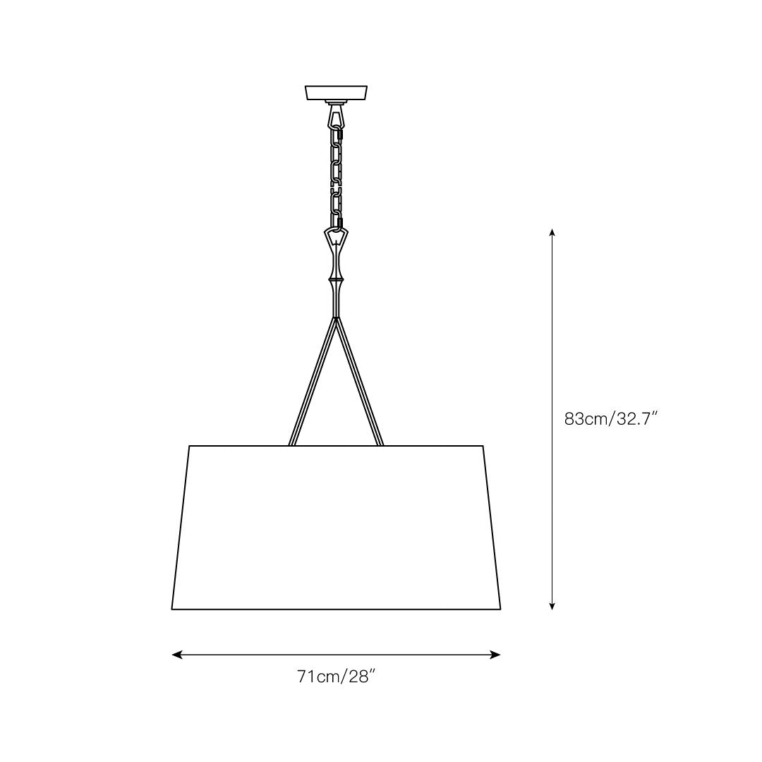 Valerius Pendant Lamp